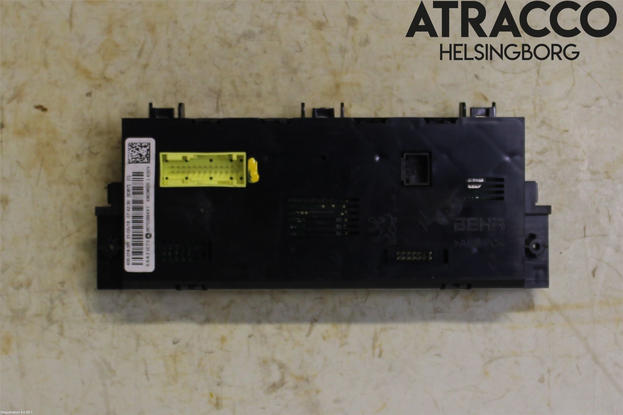 Citroen C3 10-17 Varme Ac Betjening-Display