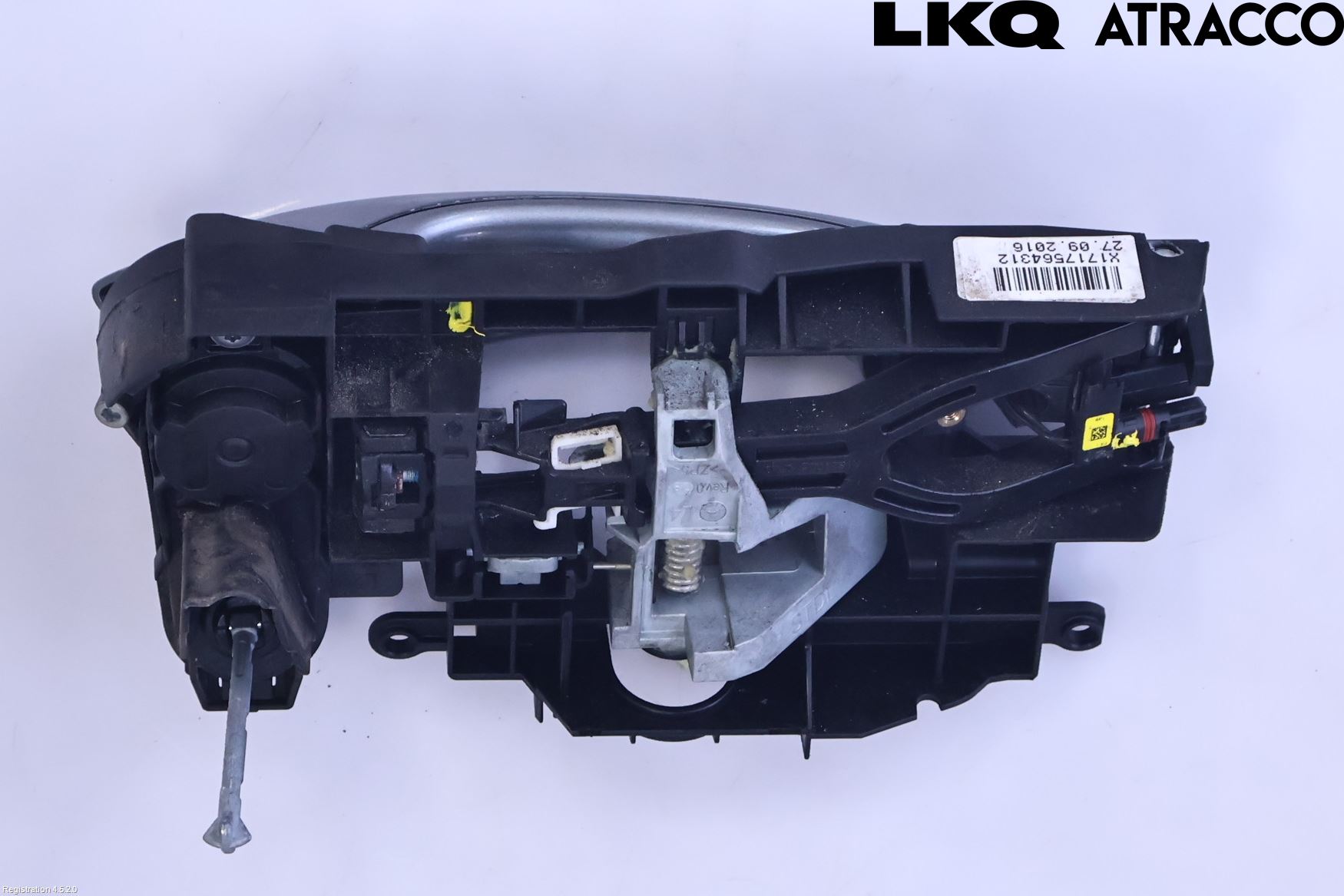 BMW 5 F10/F11/F18 09-17 Dørhandtak Ytre Venstre