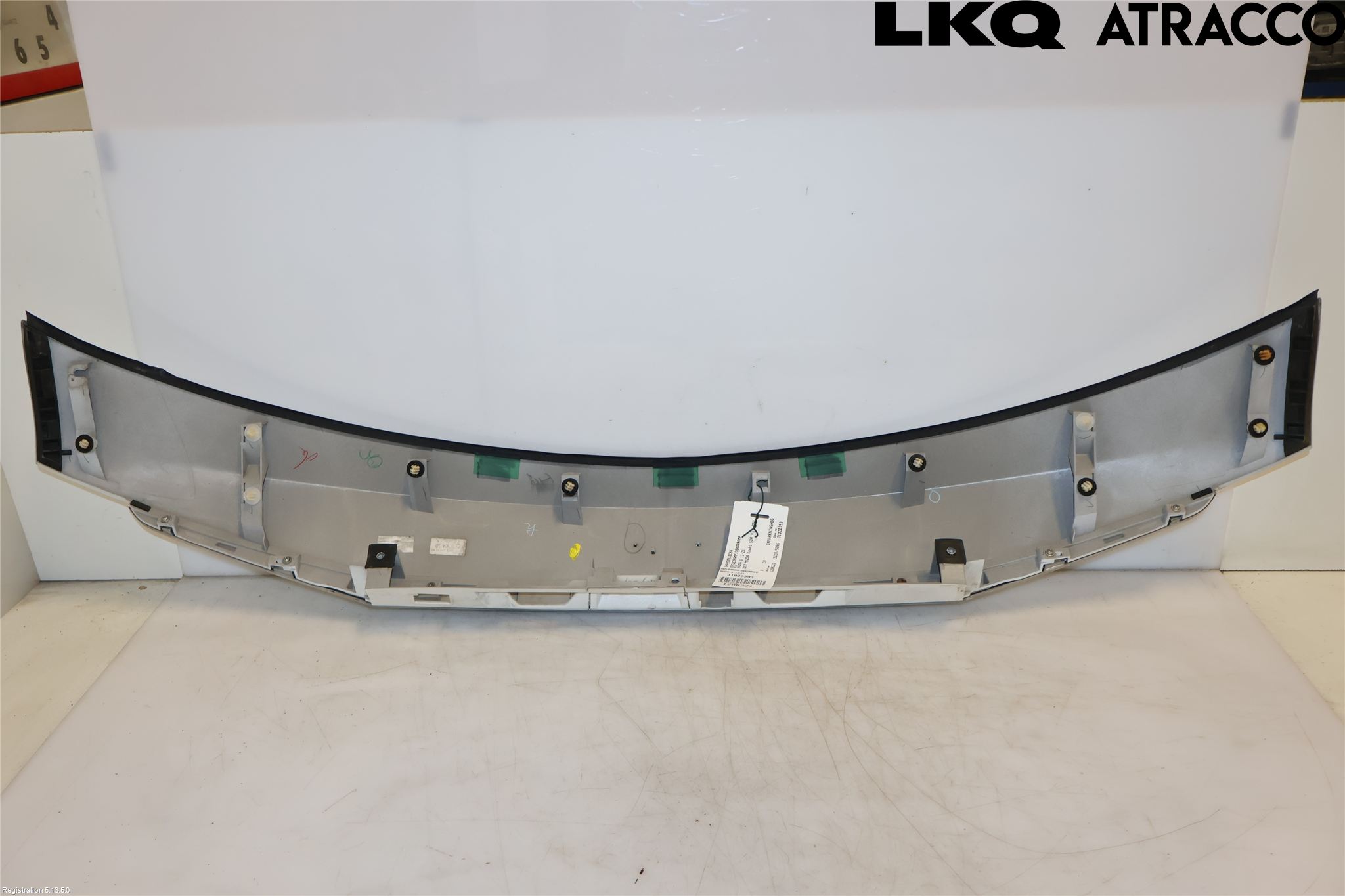 Mazda 6 13- Refleksplate - Skiltplate