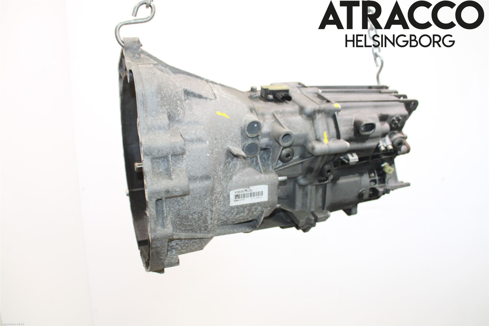 BMW 1 E87/81 5D/3D 03-11 Gearkasse 6 Trinn