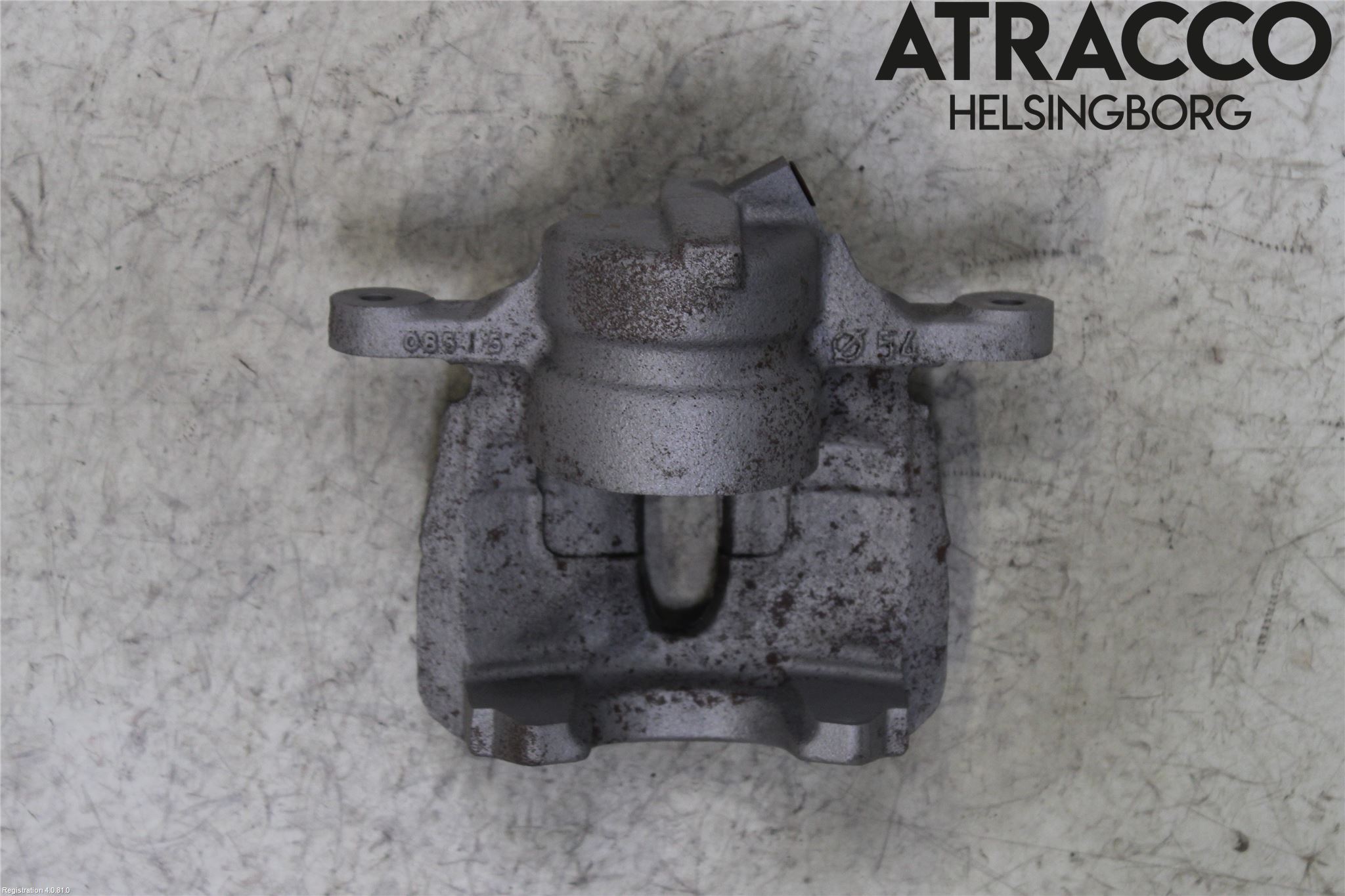 Peugeot 2008 13-20 Bremsecaliper Foran Høyre