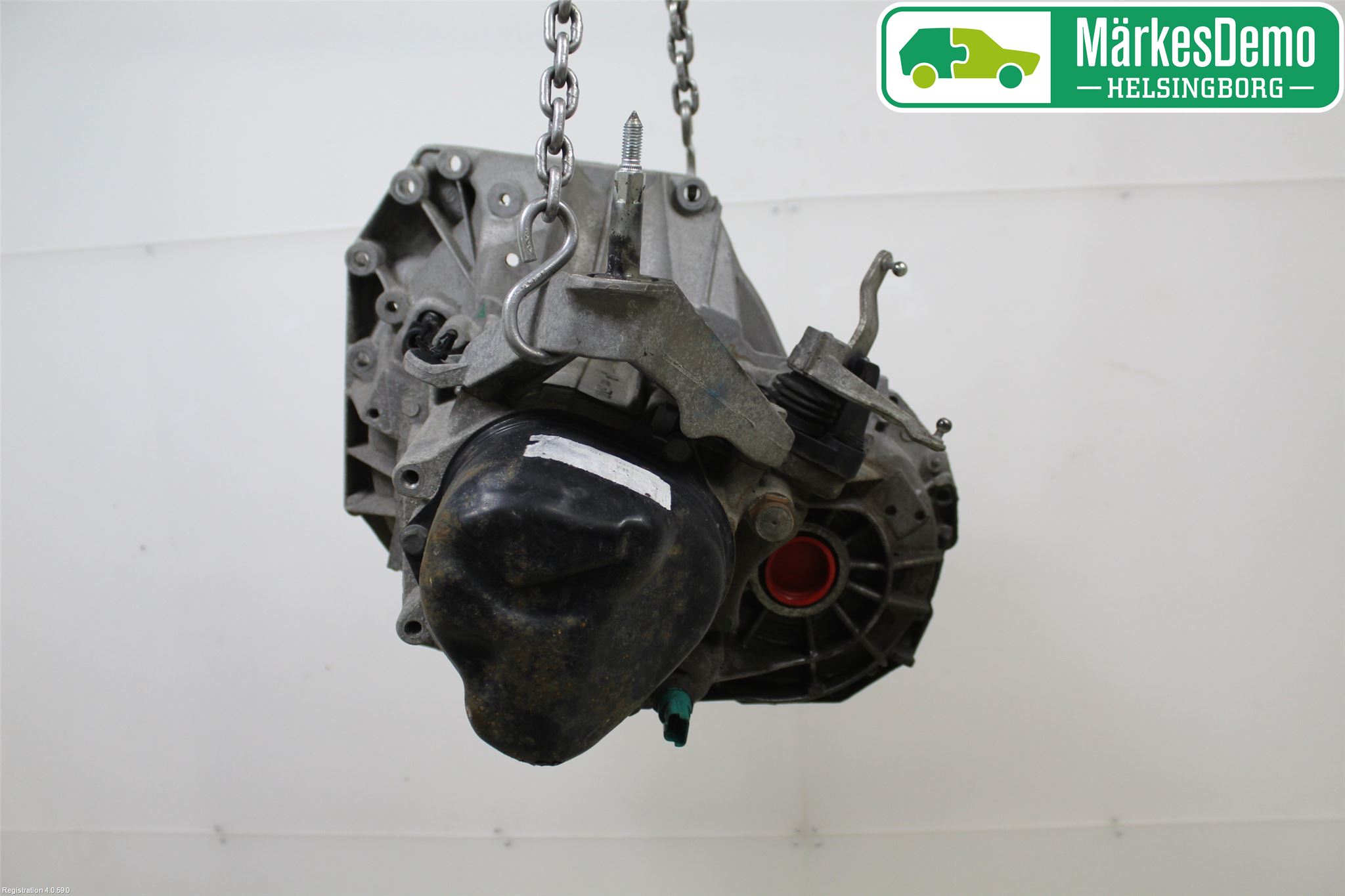 Nissan JUKE 10-14 Gearkasse 5 Trinn
