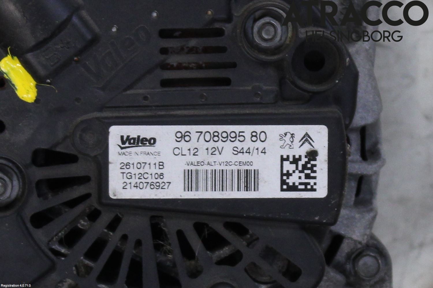 Peugeot 208 12-15 Dynamo