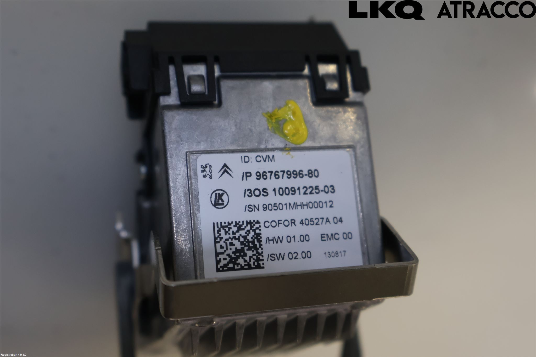 Citroen C4 GRAND PICASSO 14-18 Sensor Fartsbegrensning