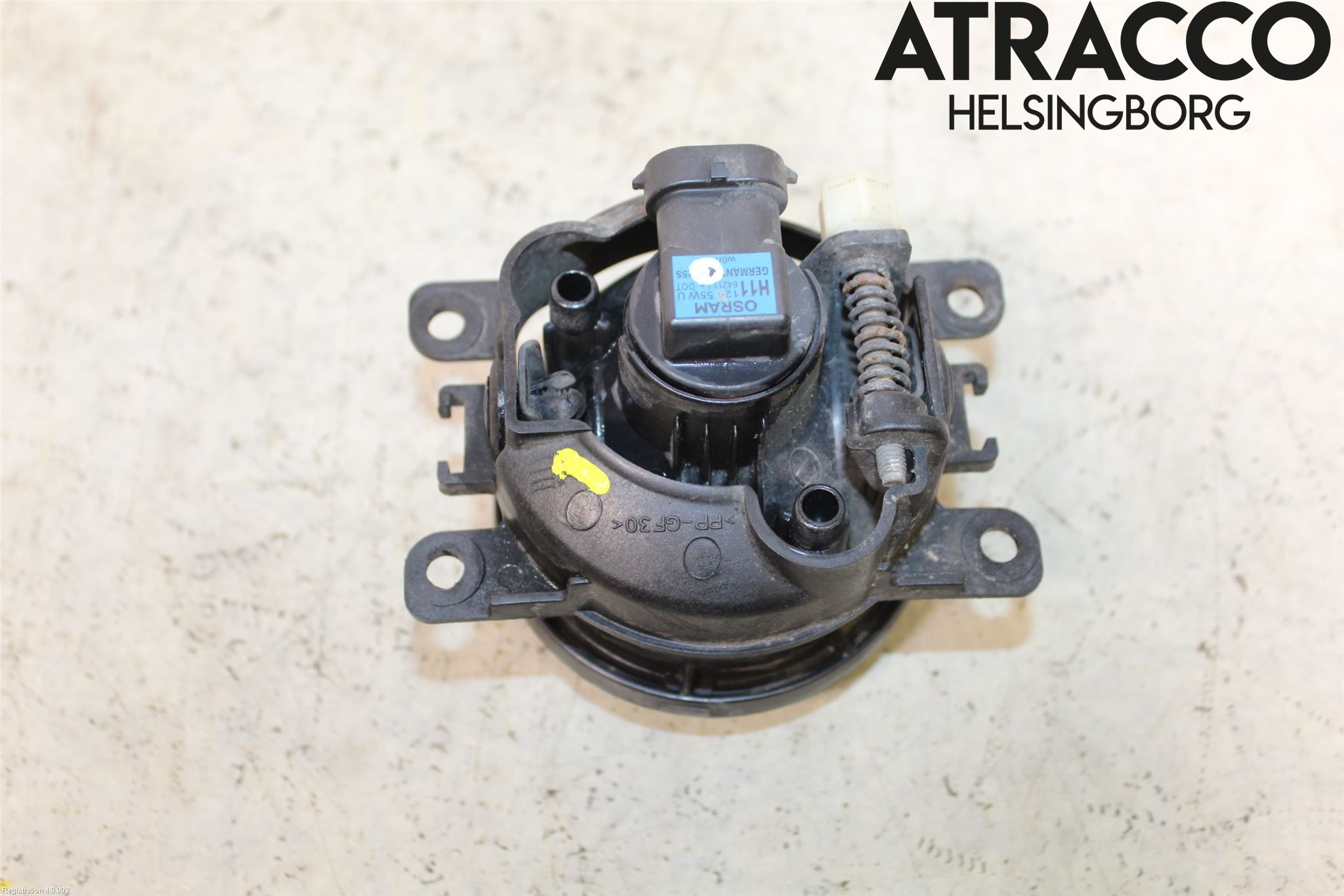 Citroen C4 GRAND PICASSO 07-13 Frontlykt-Kurve-Tåkelys