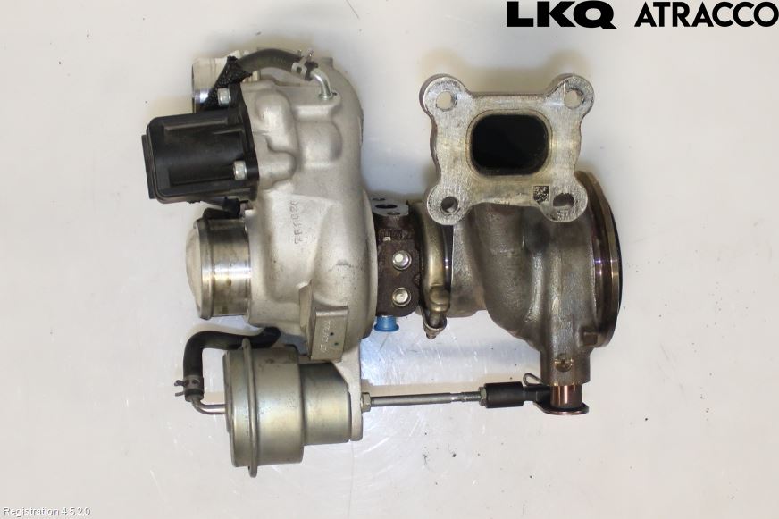 Opel ASTRA K 16-22 Turboaggregat