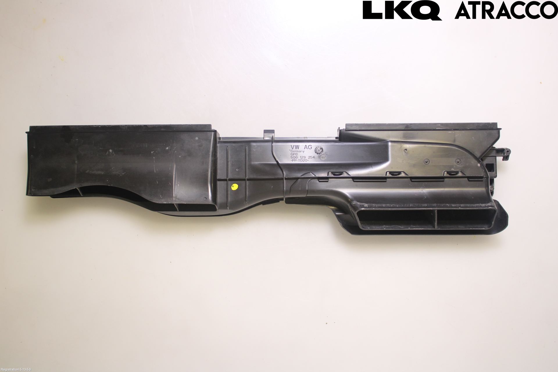 Volkswagen VW PASSAT 15-19 Luftstyring Front