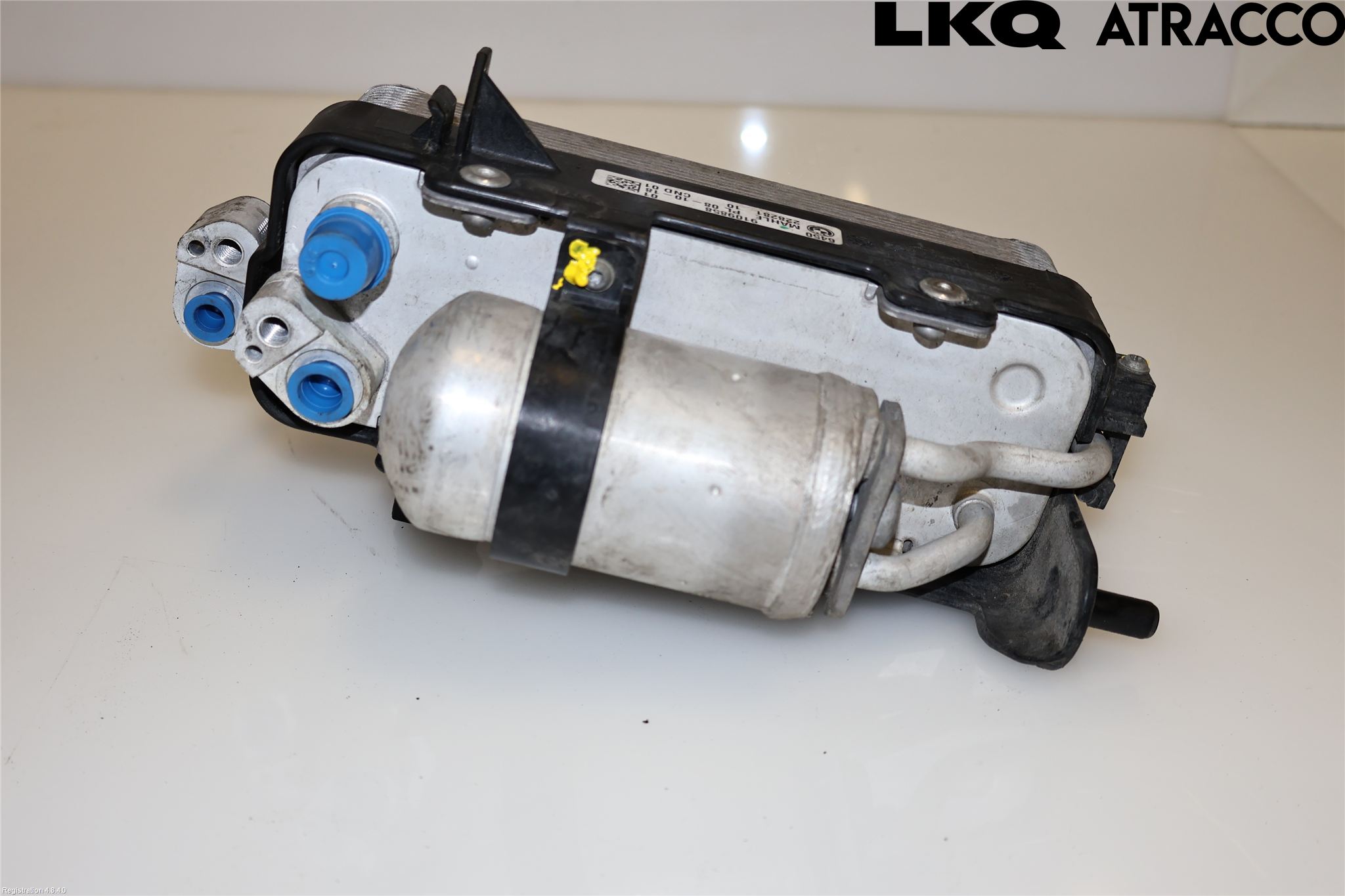 BMW 5 G30/G31/F90 17-23 Varme Ac Kondenser-Kjøler
