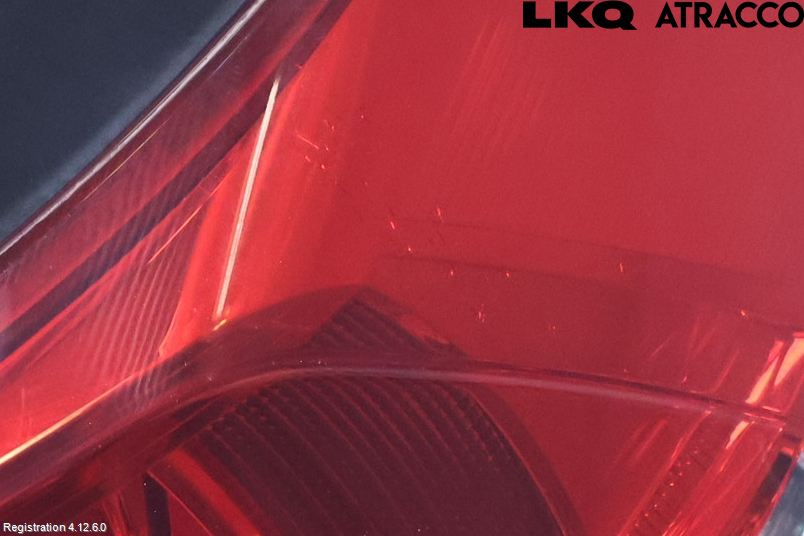Volkswagen VW GOLF / E-GOLF VII 13-20 Baklykt Høyre