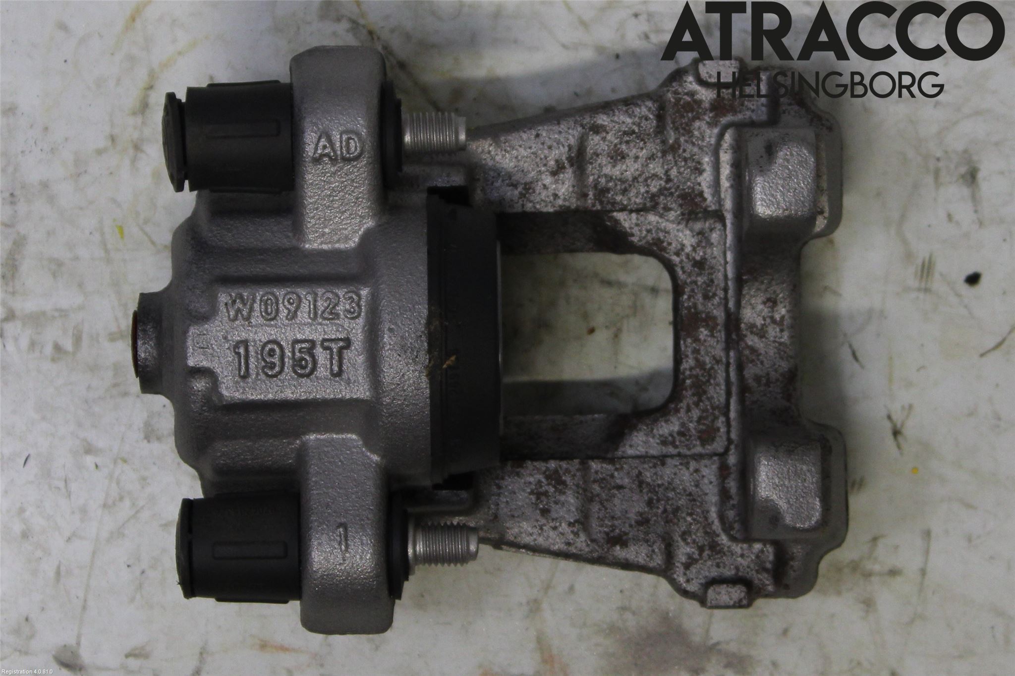 BMW 1 F20/F21 11-19 Bremsecaliper Bak Høyre