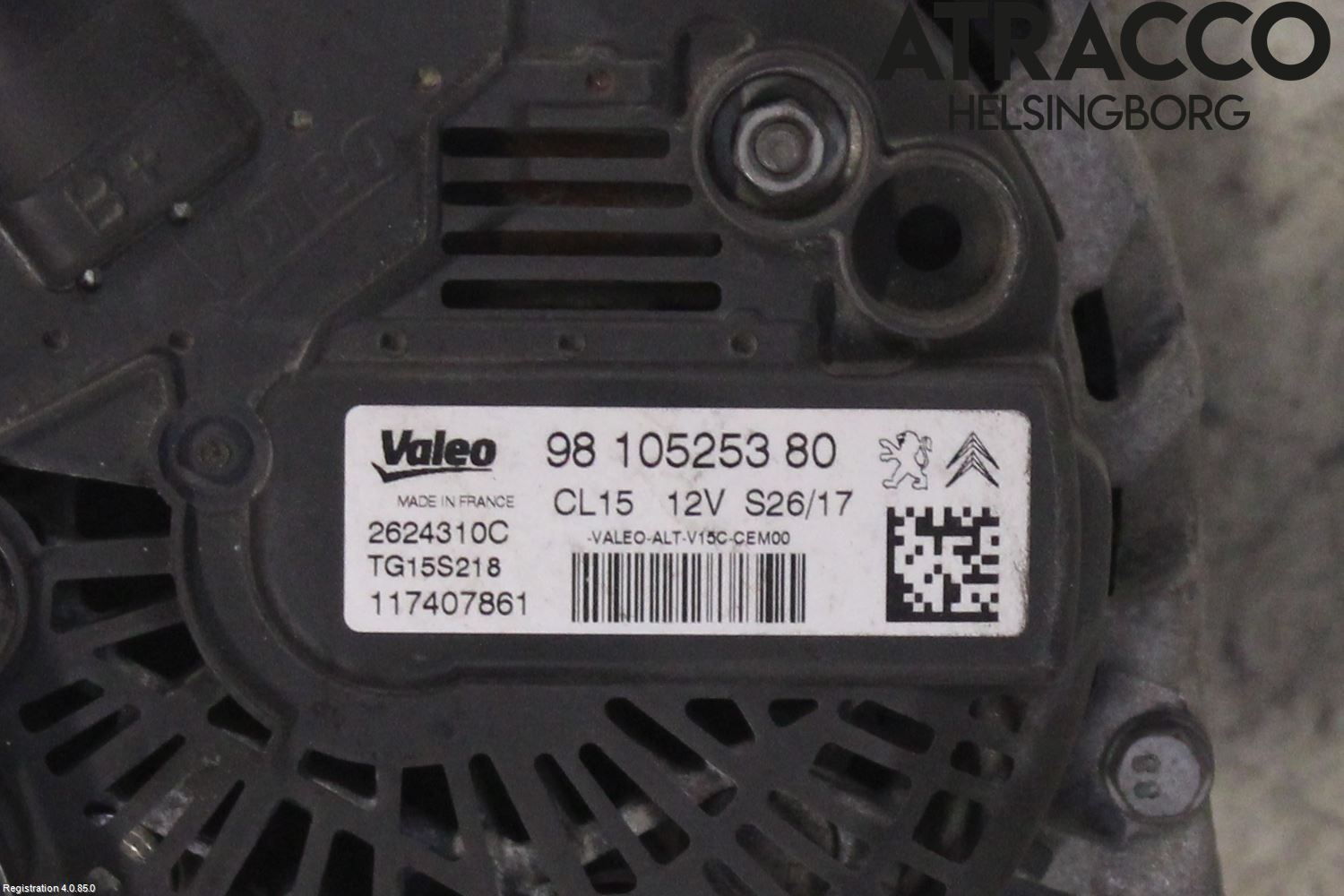 Citroen BERLINGO 08-18 Dynamo