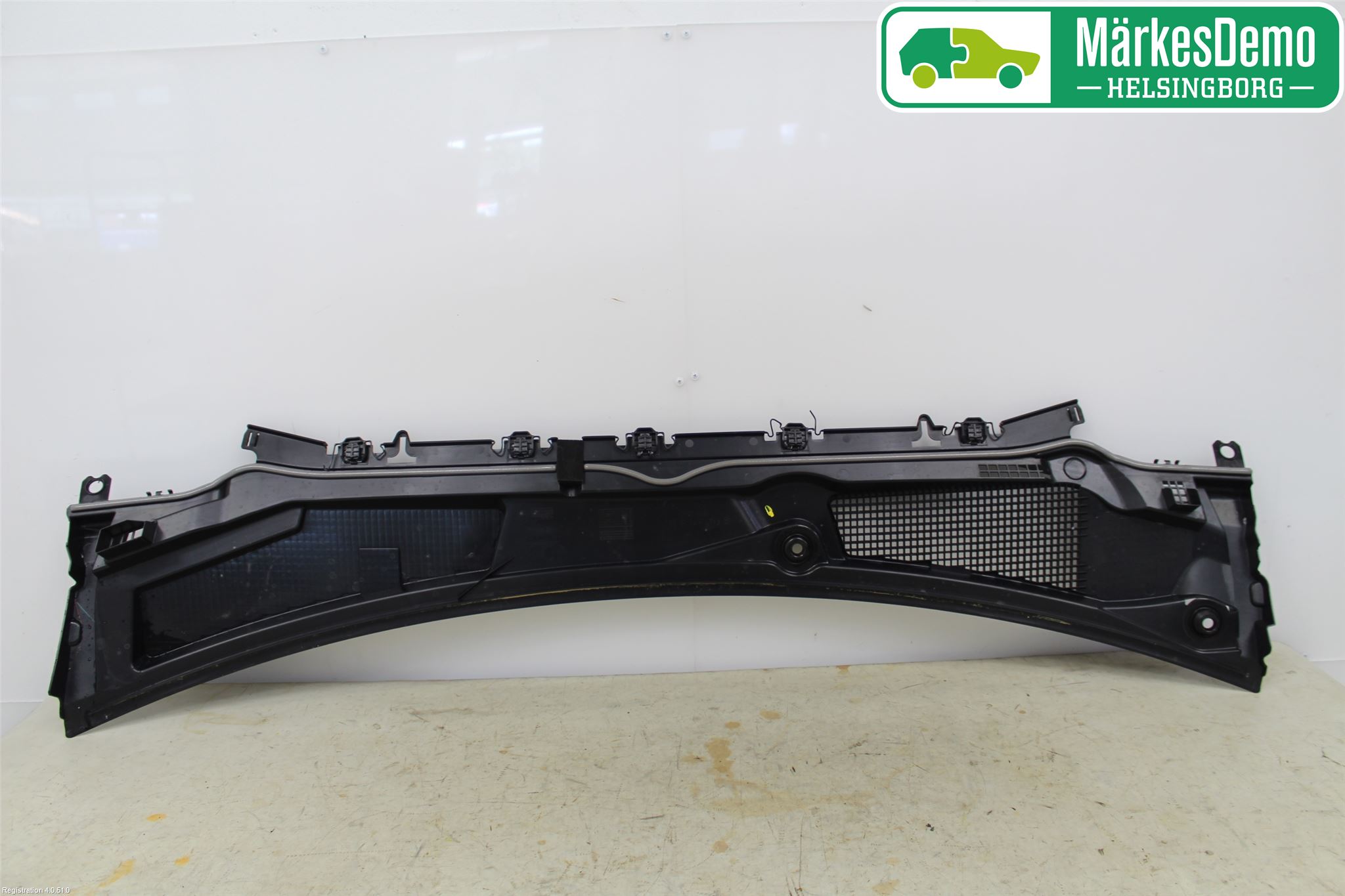 Mercedes-Benz MB A-KLASS (W177) 18- Visker Deksel-Grill-Under Frr