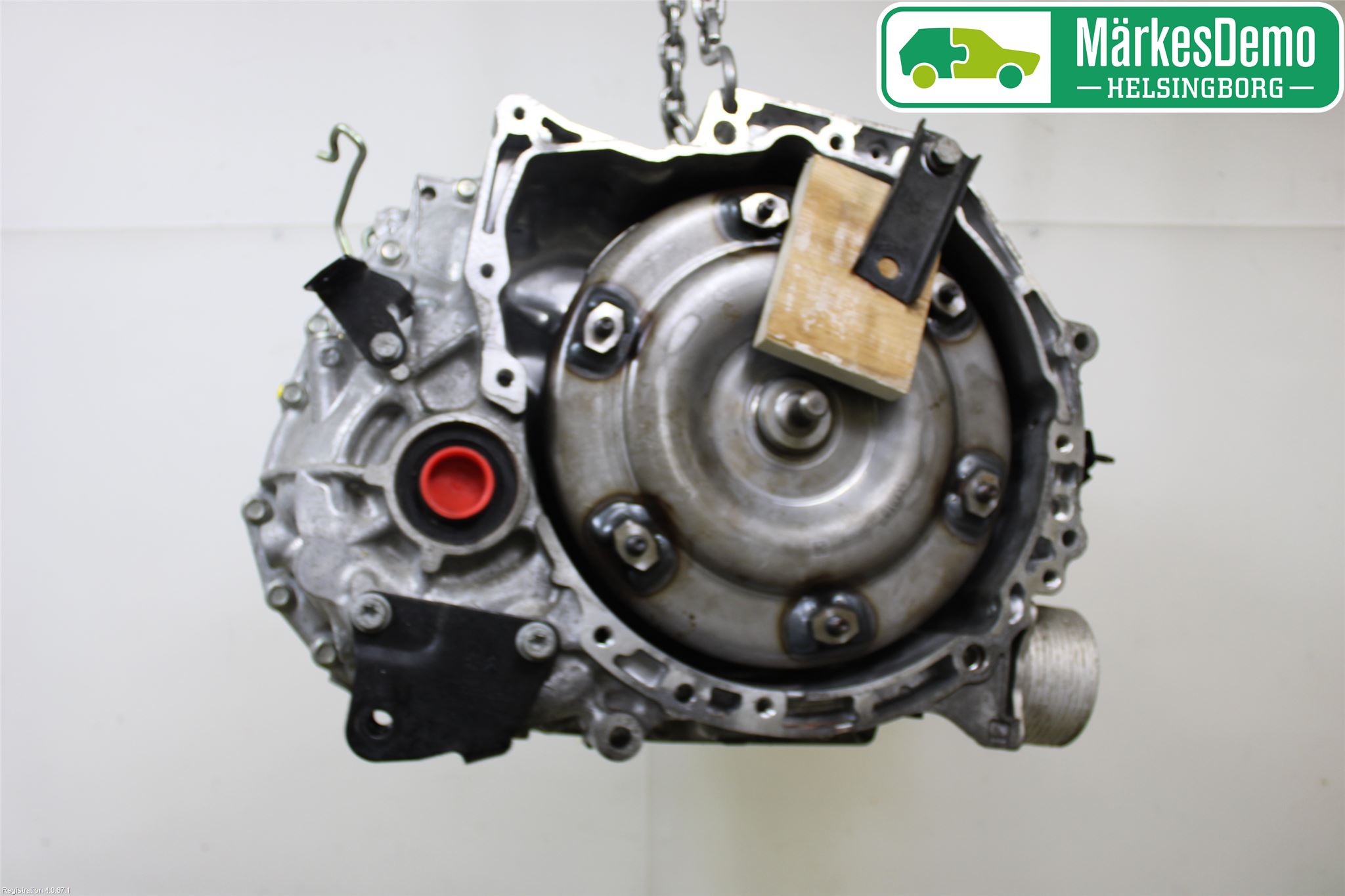 Peugeot 308 14-21 Gearkasse Automat