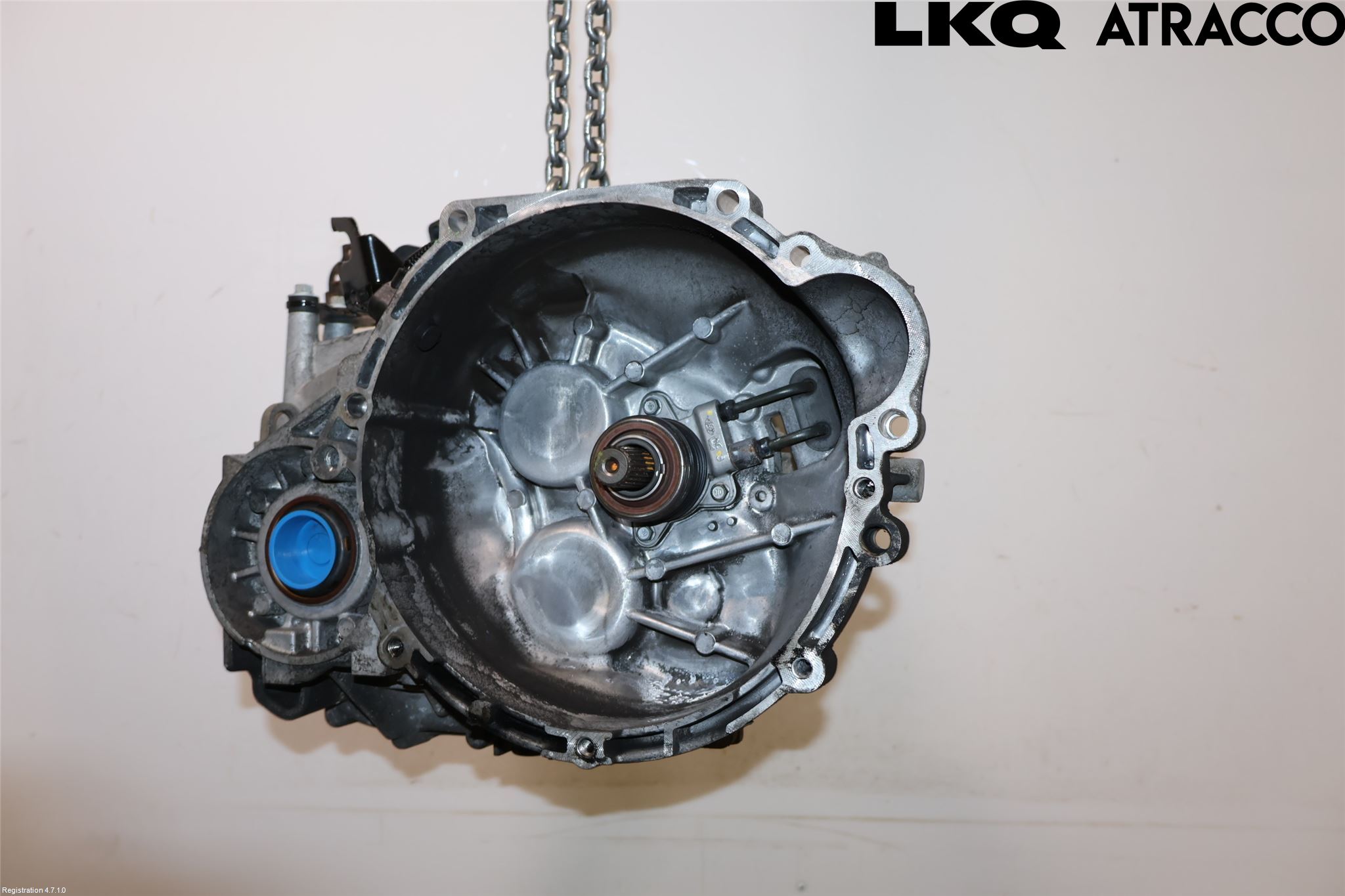 Hyundai i40 08-15 Gearkasse 6 Trinn