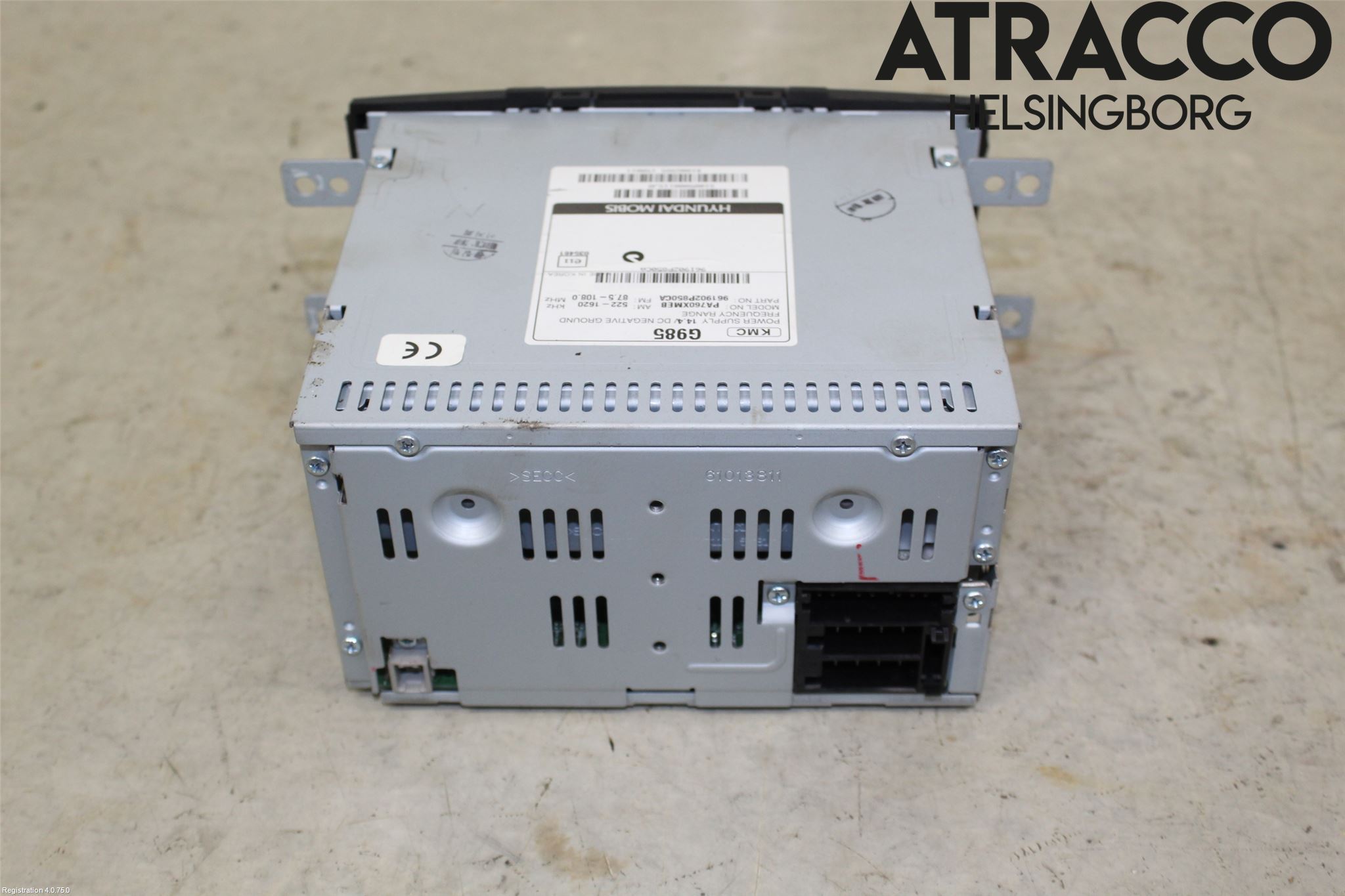 Kia SORENTO 10-14 Stereo Radio Med Cd