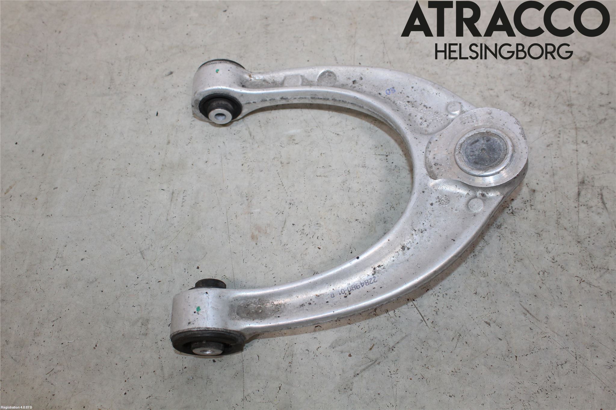 BMW 5 F10/F11/F18 09-17 Bærearm Foran Høyre Øvre