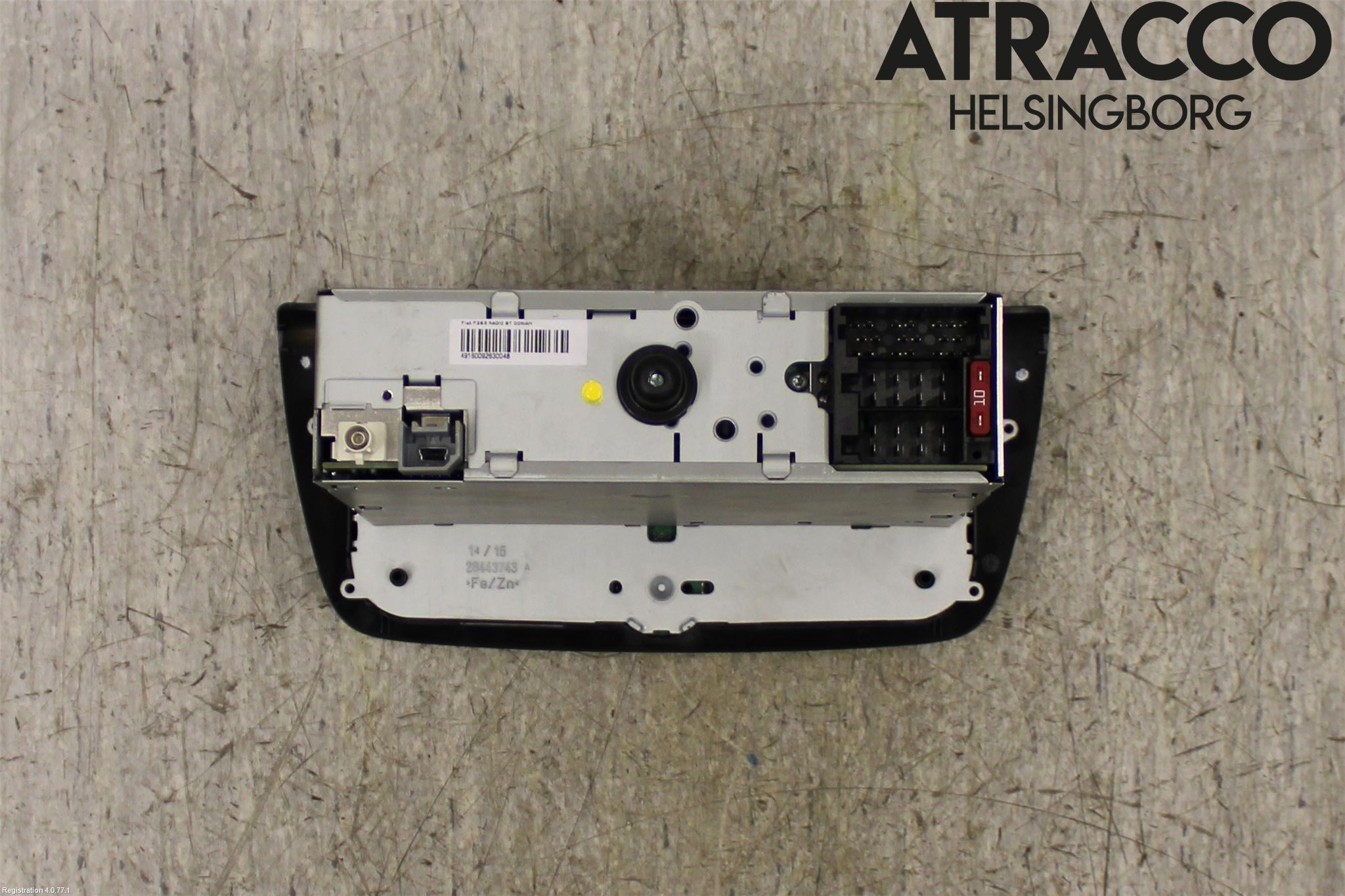 Opel COMBO D 12-18 Stereo Radio Med Cd