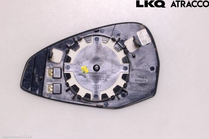 Audi A4/S4 B9 16-19 Speil Glass H