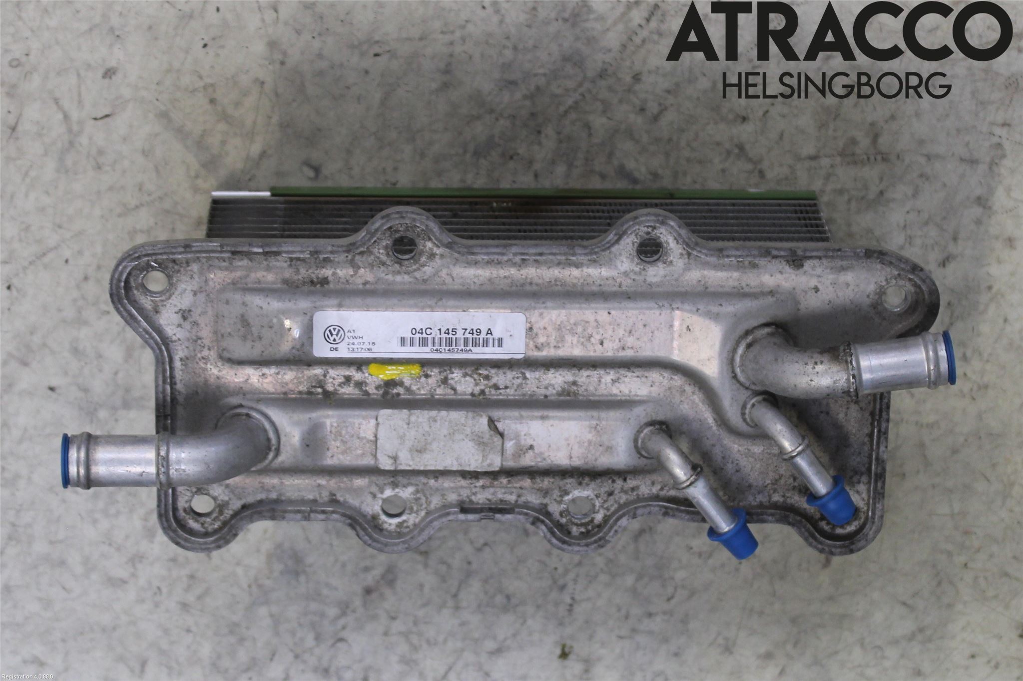 Seat IBIZA IV 08-16 Intercooler Radiator