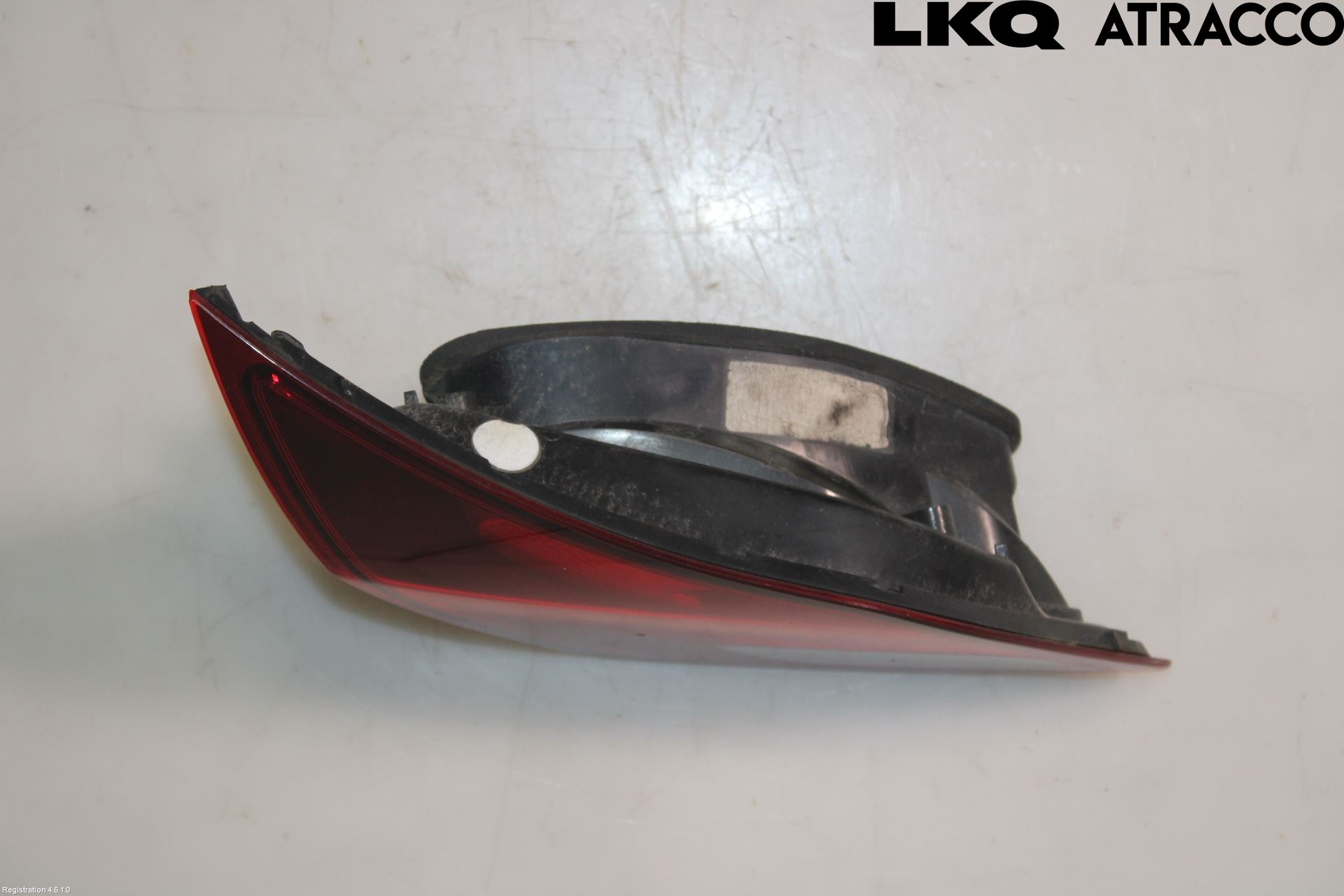 Opel ASTRA J 10-15 Baklykt Venstre  På Luke(Indre