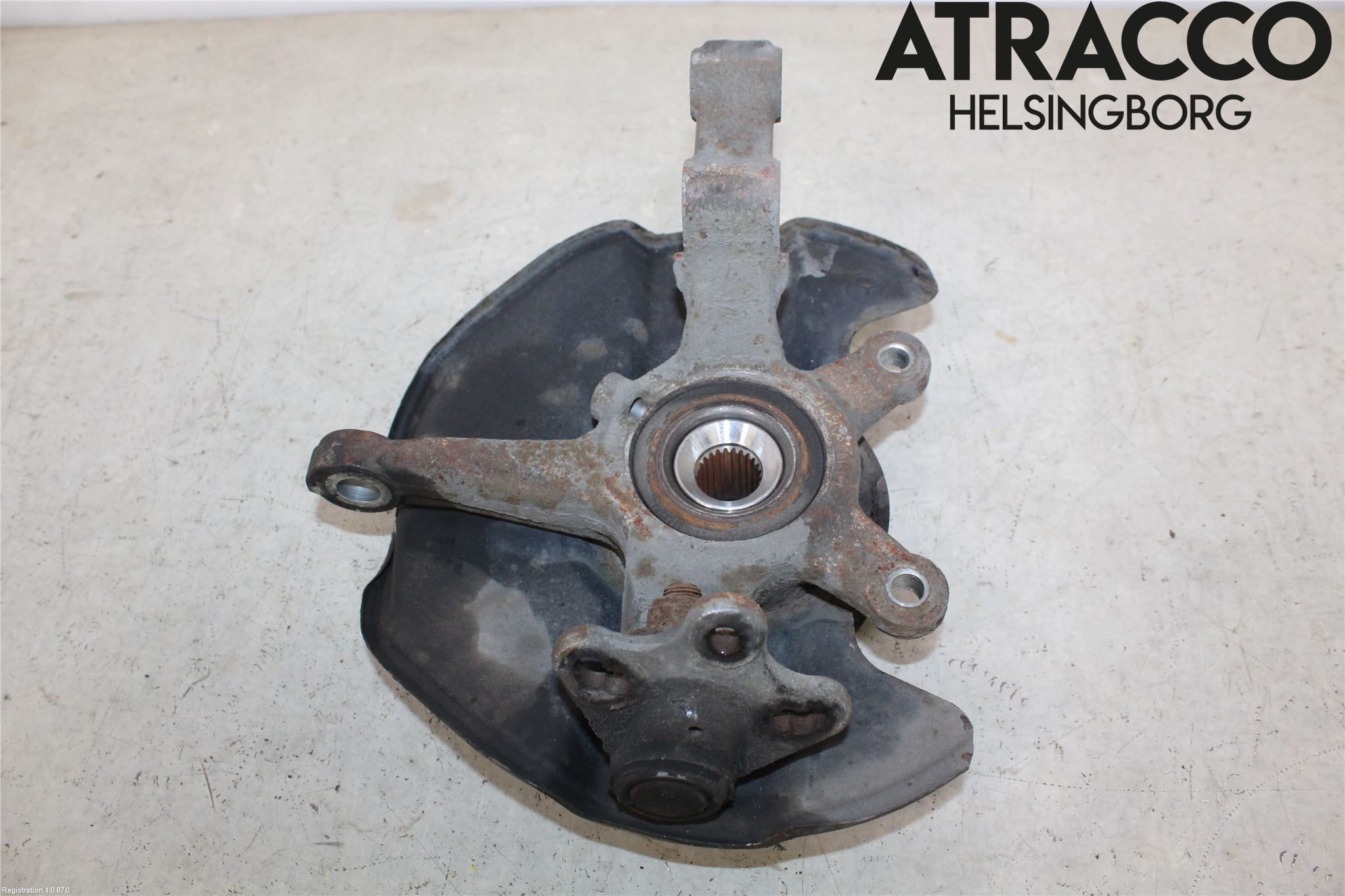 Mercedes-Benz MB B-KLASS (W245) 05-12 Spindel Hf