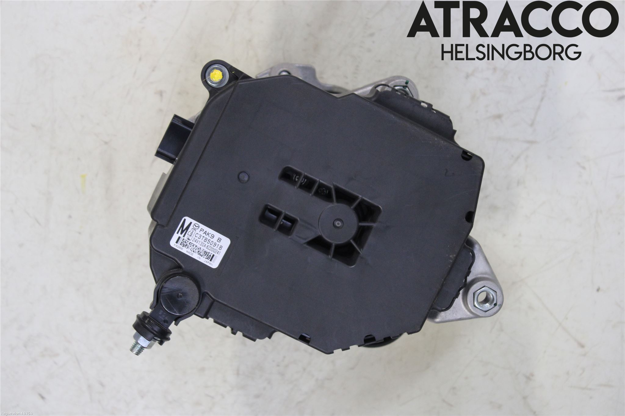 Mazda 3 IV 19- Dynamo