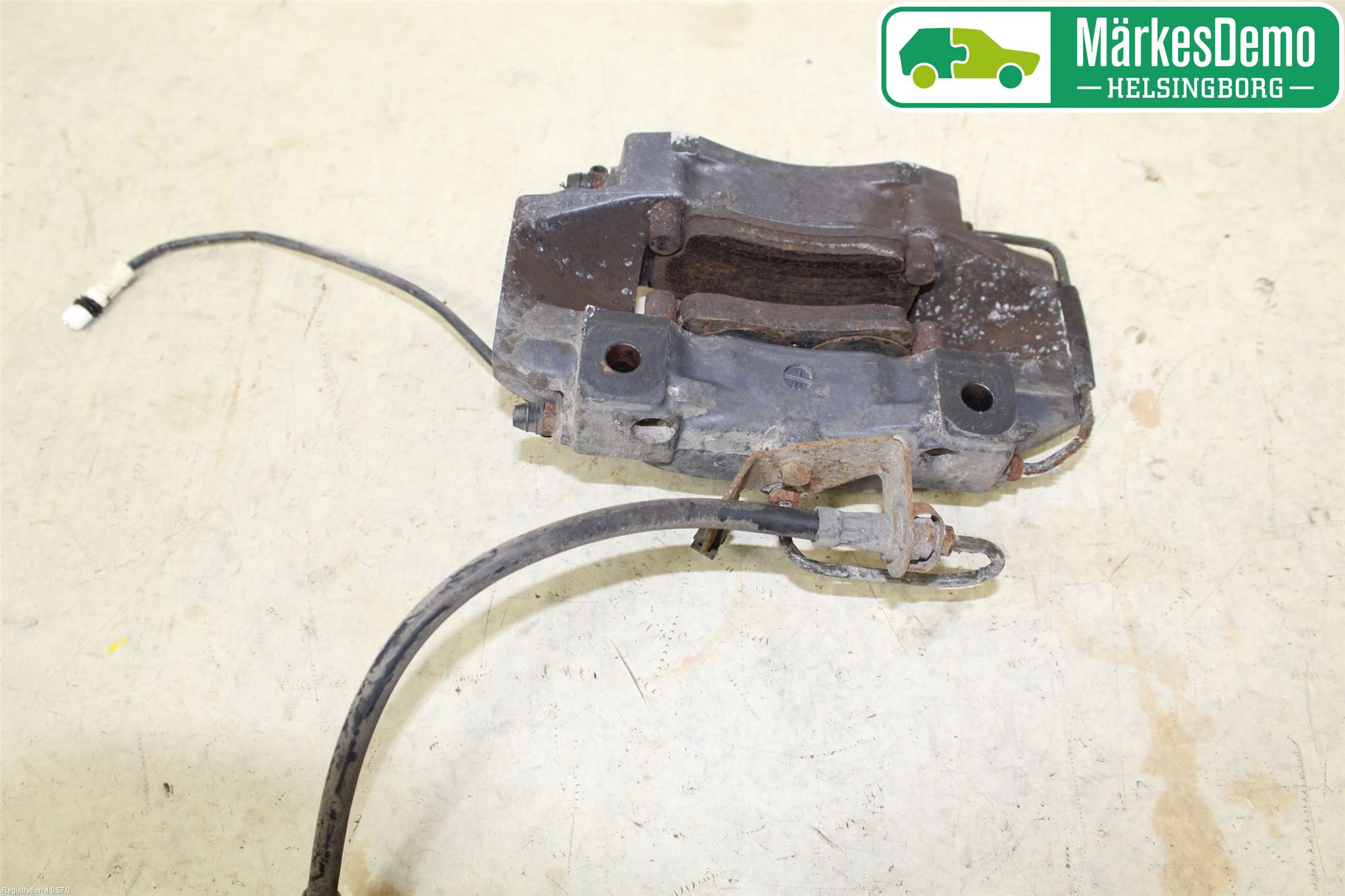 Porsche 911 64- Bremsecaliper Bak Høyre
