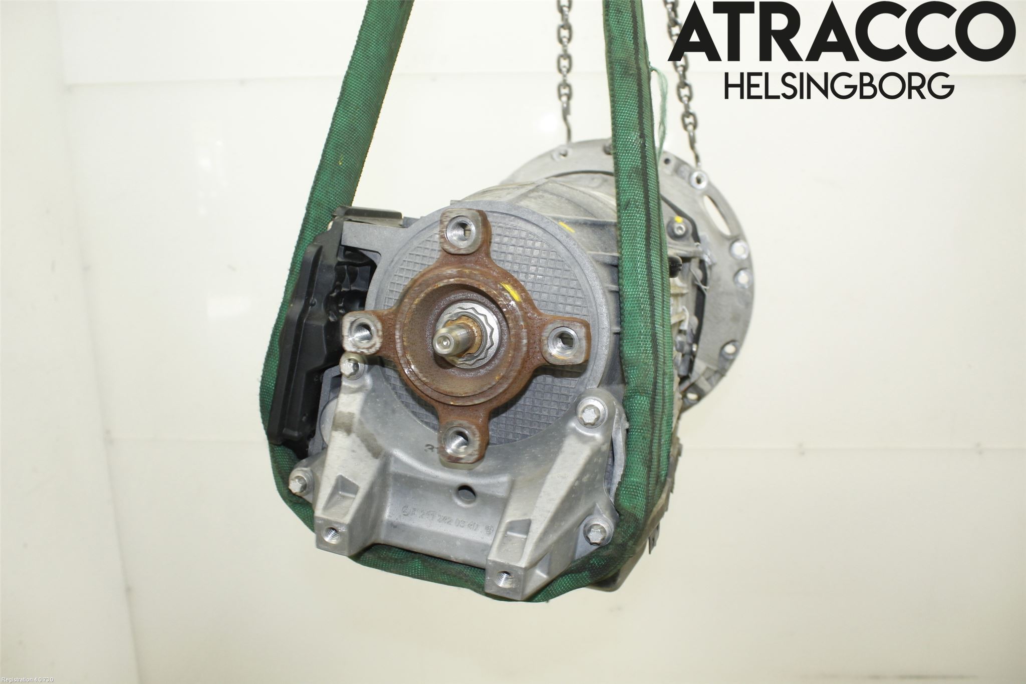 Mercedes-Benz MB VITO/V-KLASS (W640,W447,W448) 14- Gearkasse Automat