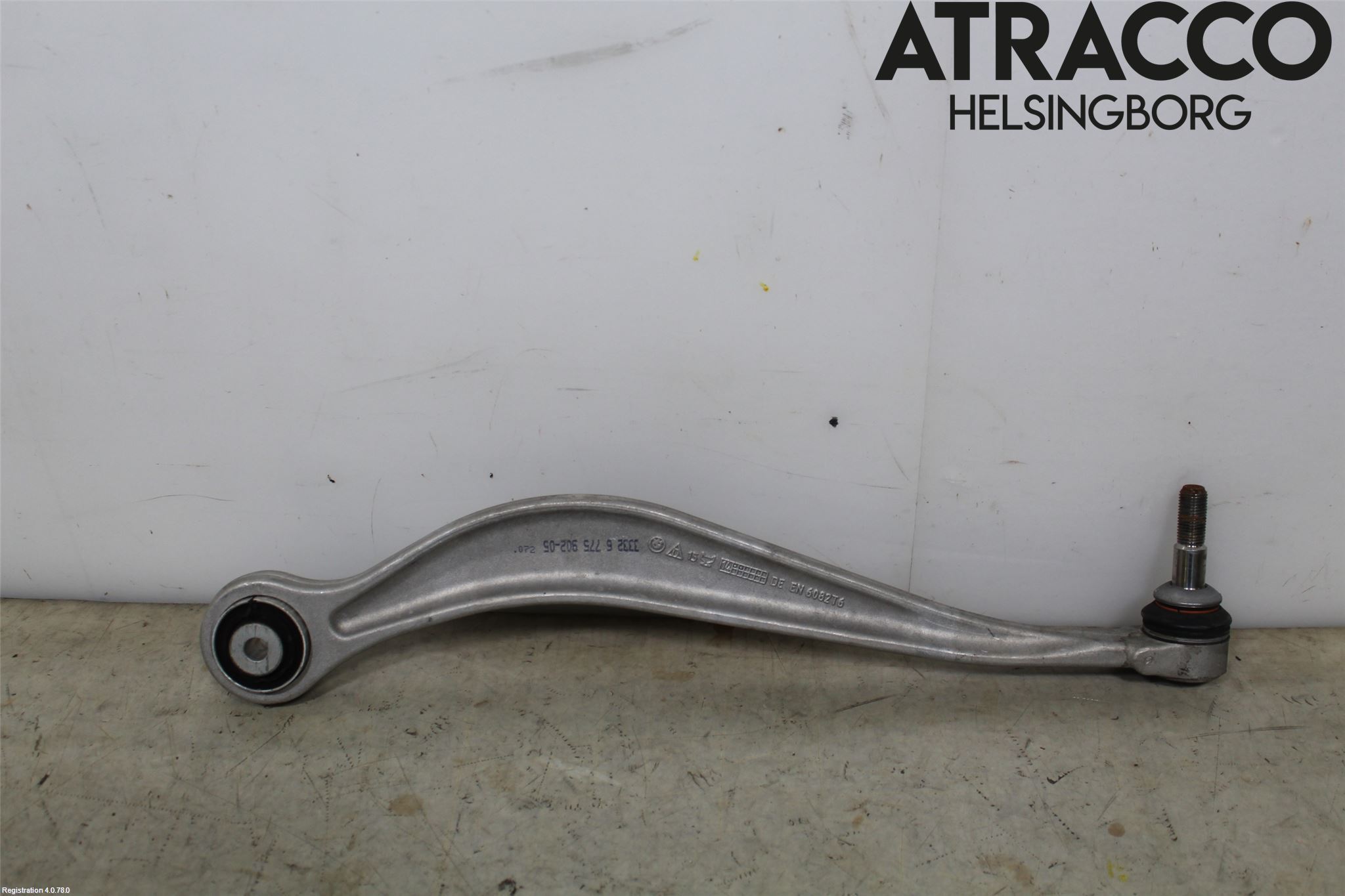 BMW 5 F10/F11/F18 09-17 Bærearm Bak Venstre Øvre