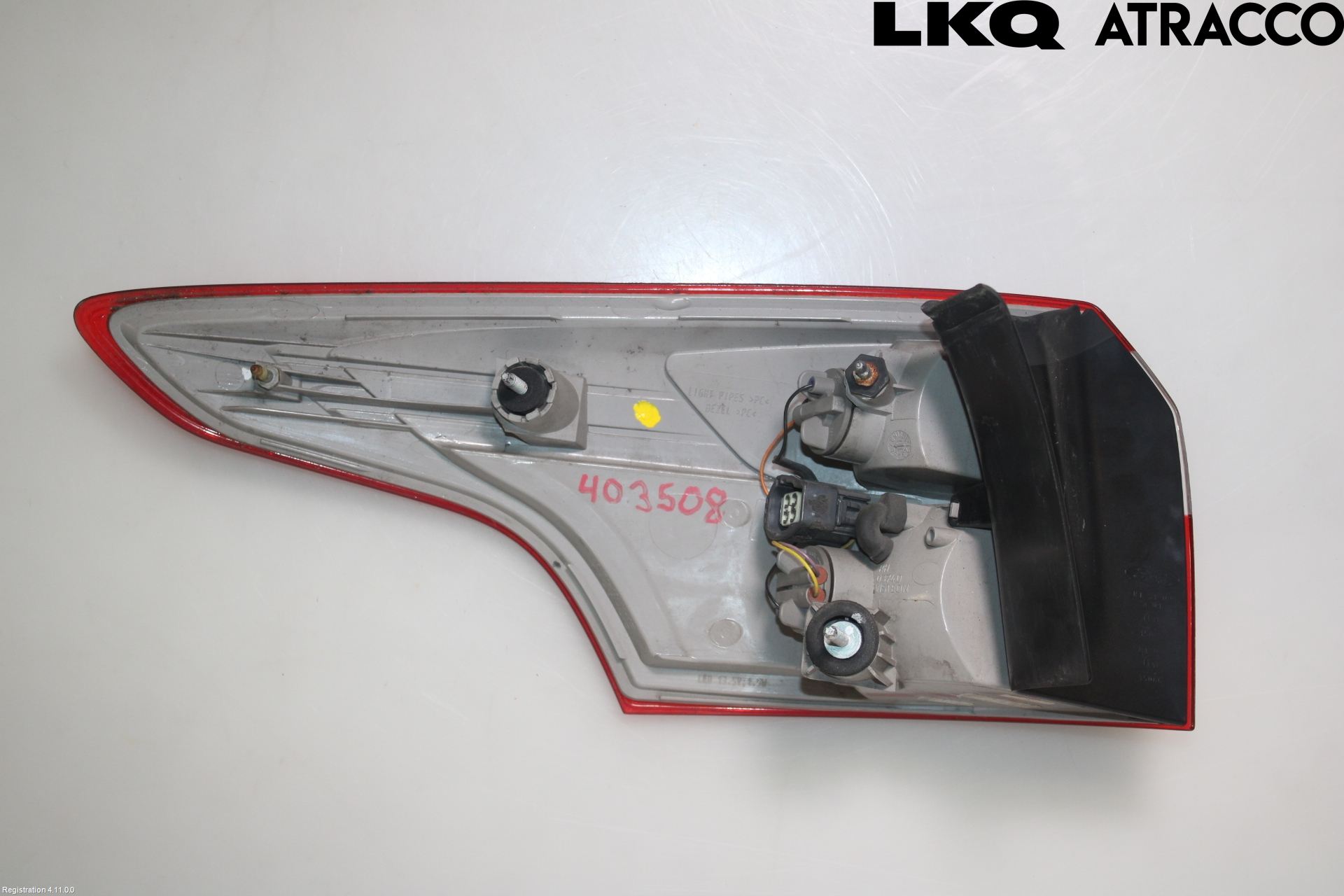 Ford FOCUS 11-14 Baklykt Høyre