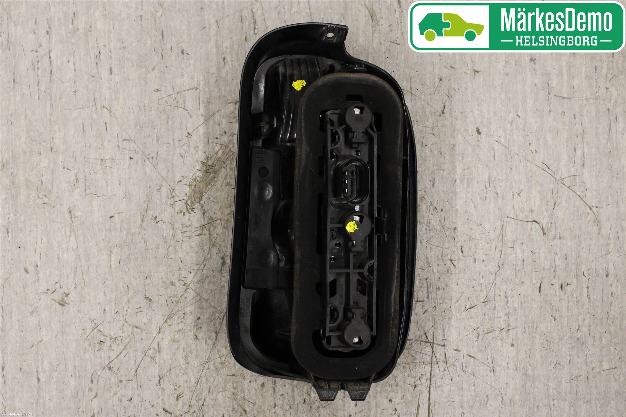 Mini CLUBMAN R55 06-14 Baklykt Venstre