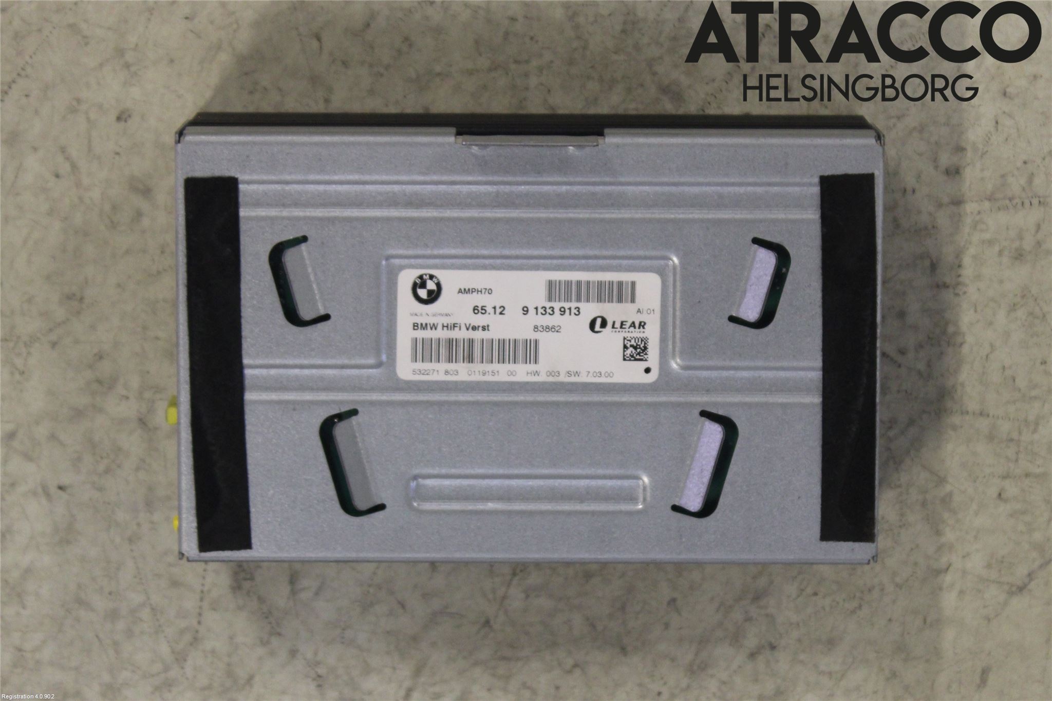 BMW X5 E70 07-13 Stereo Forsterker