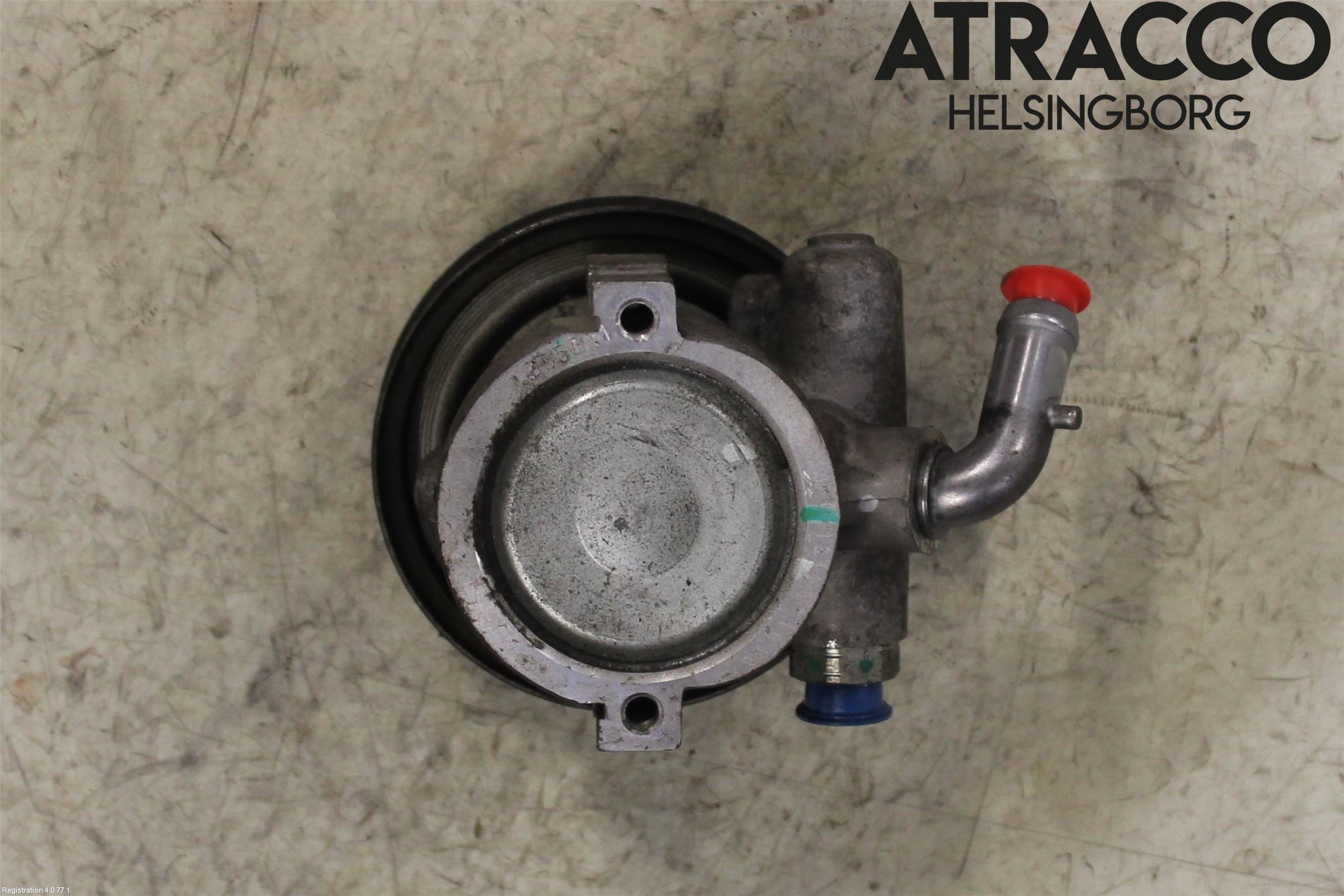 Fiat QUBO Servo Pumpe