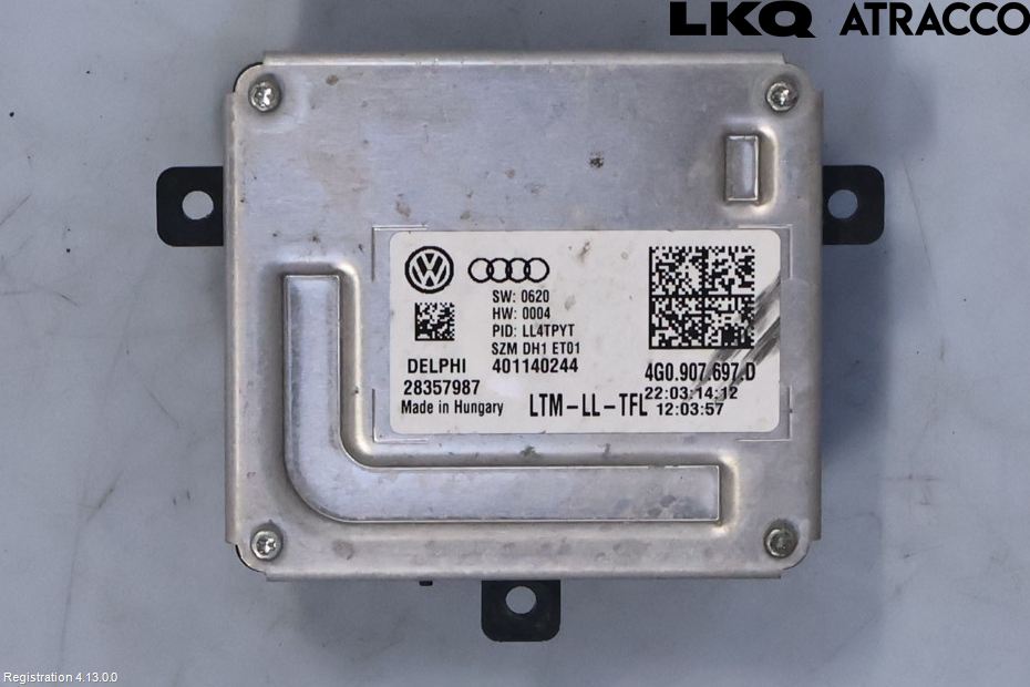 Skoda OCTAVIA (5E) 13-20 Styreenhet Xenon