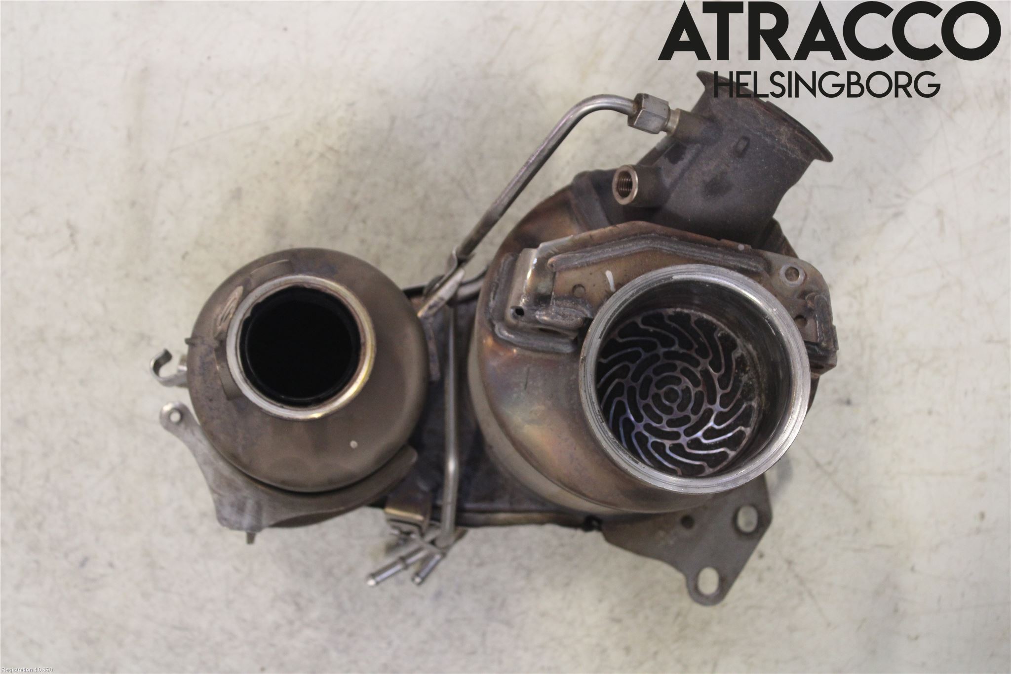 Volkswagen VW PASSAT 15-19 Eksos Partikketfilter