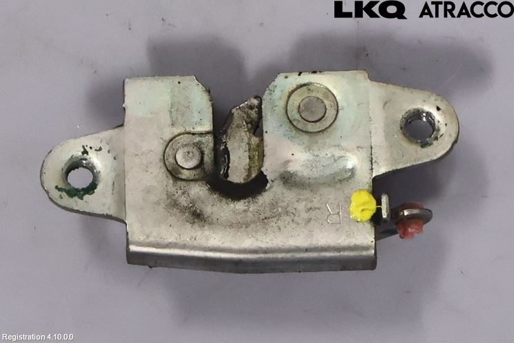 Toyota HILUX 16- Bakluke-Lokk Låsekasse