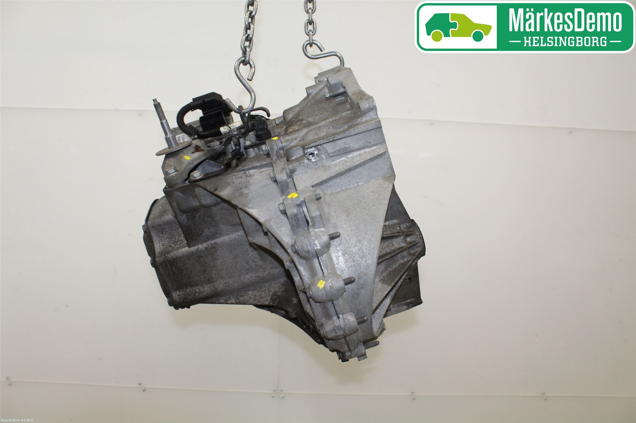 Peugeot 308 08-13 Gearkasse Automat