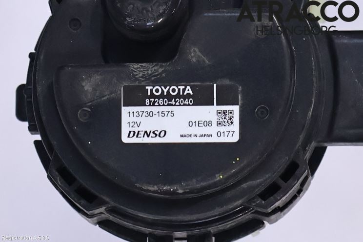 Toyota RAV4 19- Varme Sirkulasjonspumpe