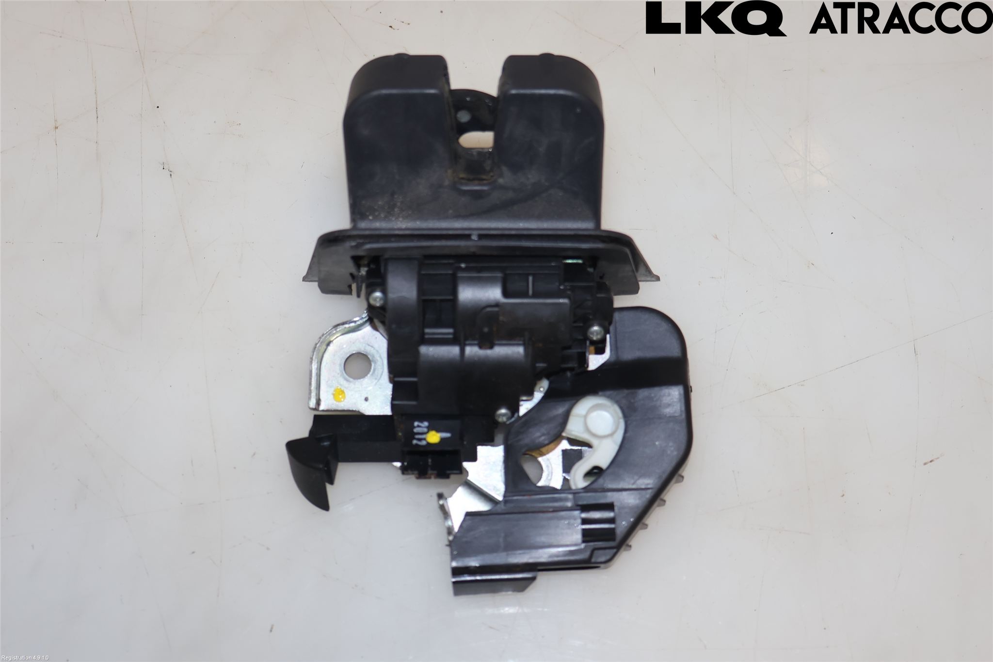 Audi A4 12-15 Bakluke-Lokk Låsekasse