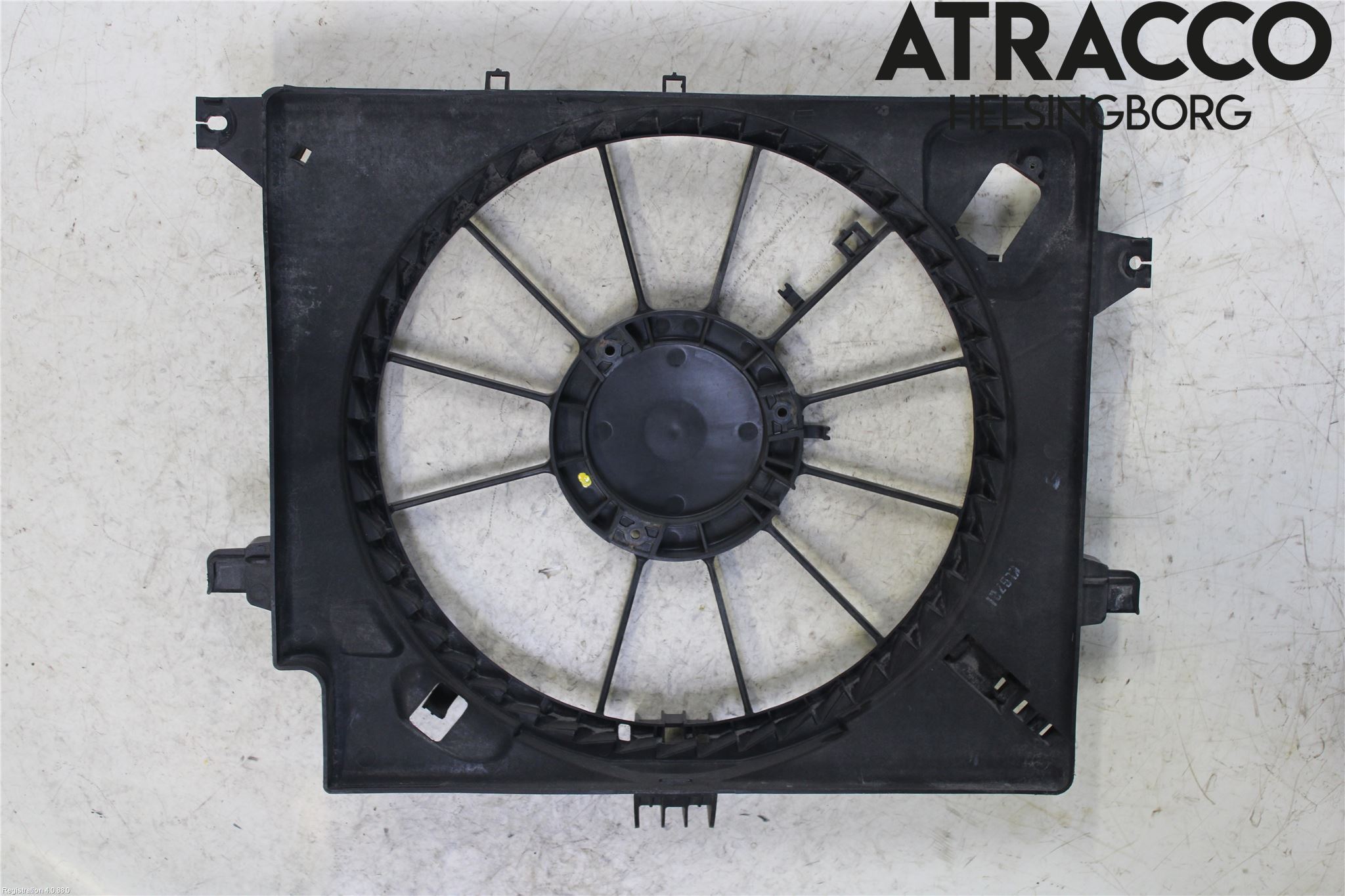 Kia CEED 12-18 Kjølevifte-Radiator Hus-Kåpe