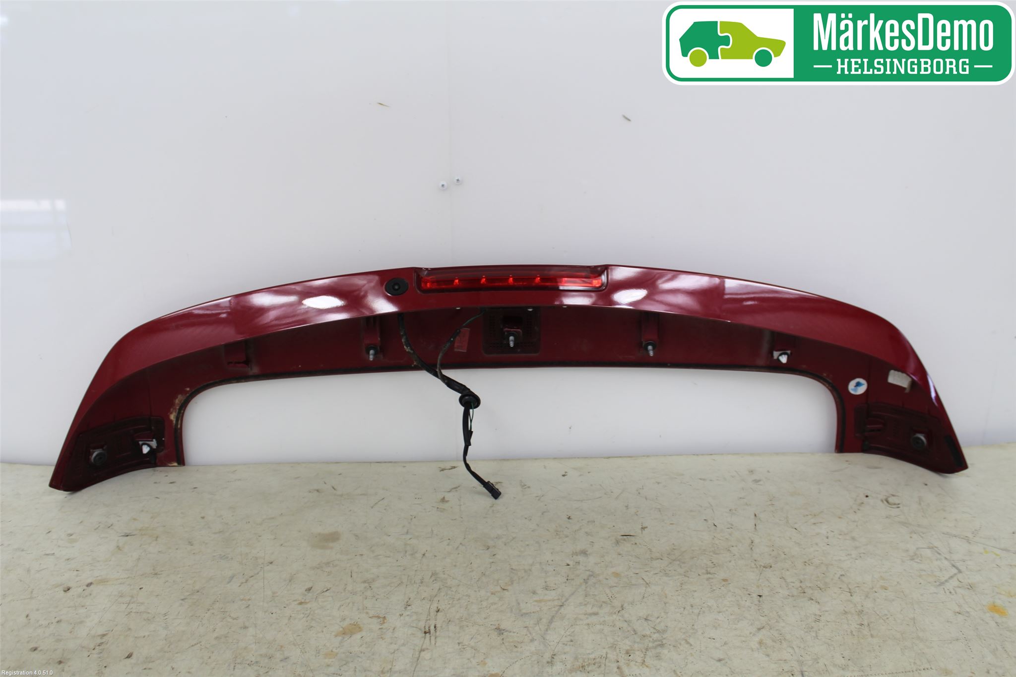 Opel MOKKA 13-20 Spoiler Bakluke