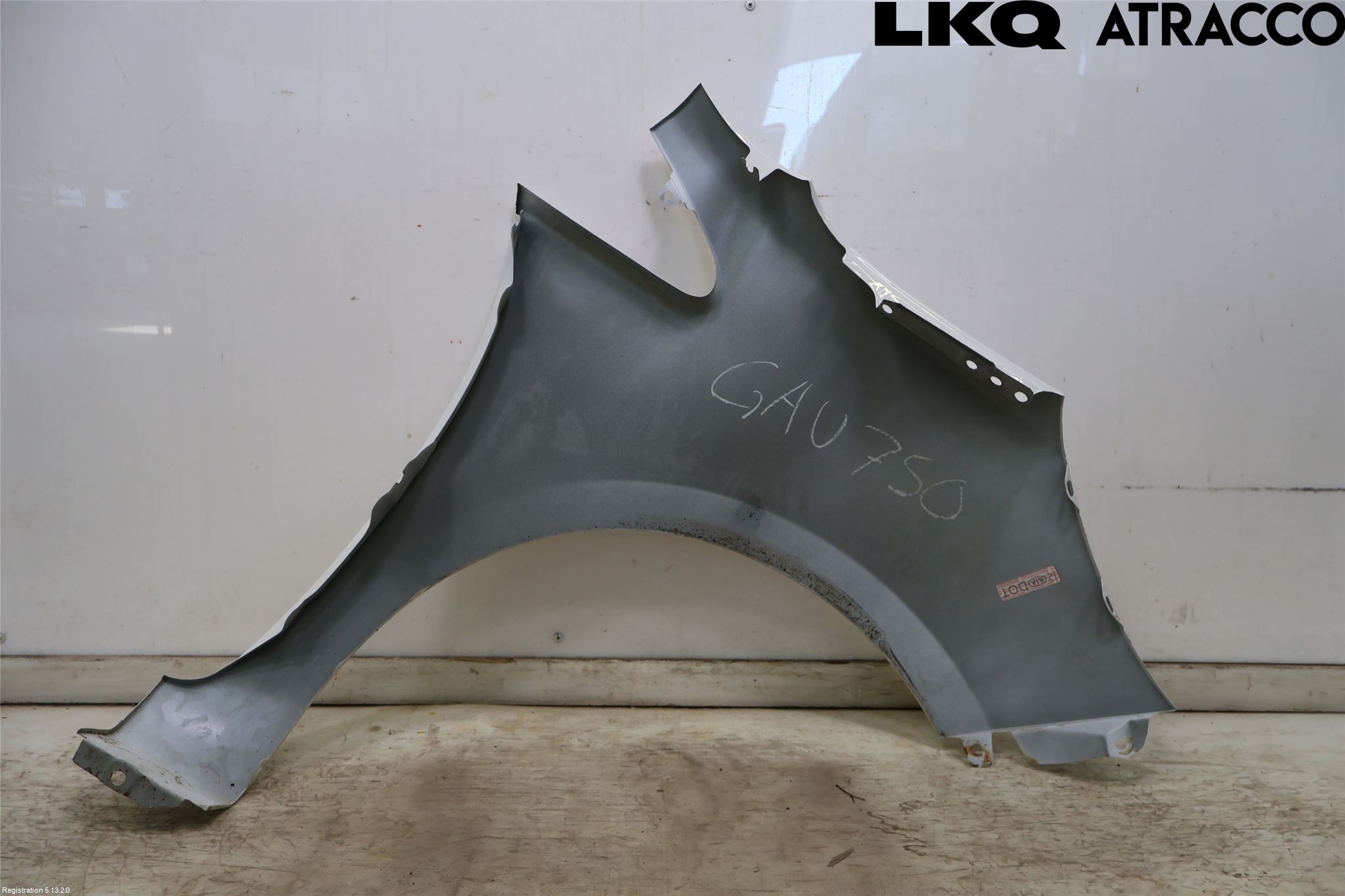 Kia RIO 12-16 Skjerm Foran Venstre