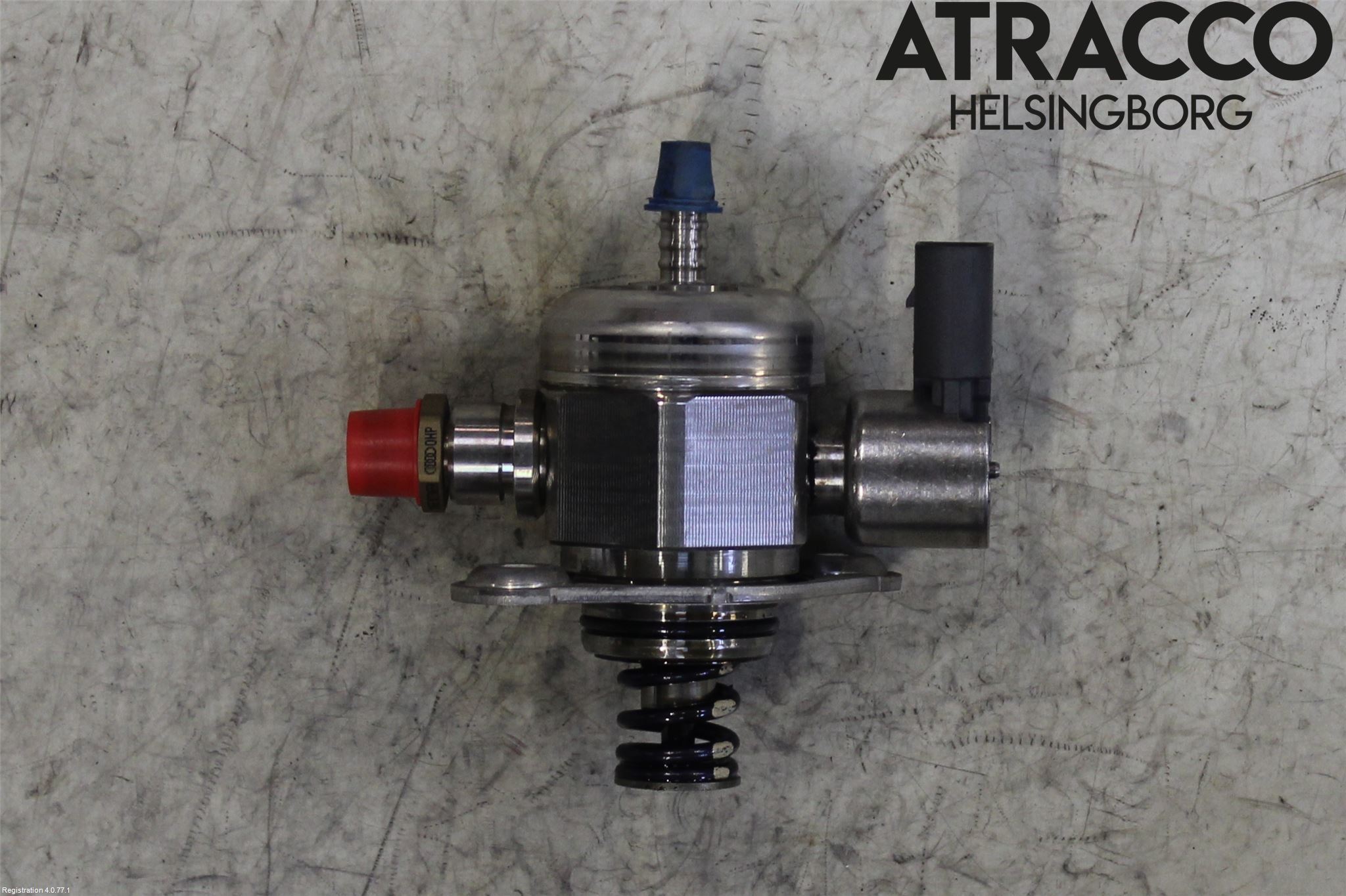 Audi A5 17- Drivstoffpumpe Mekanisk