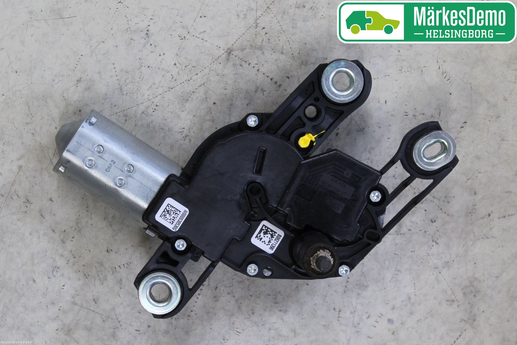 Volkswagen VW GOLF / E-GOLF VII 13-20 Viskermotor Bakluke