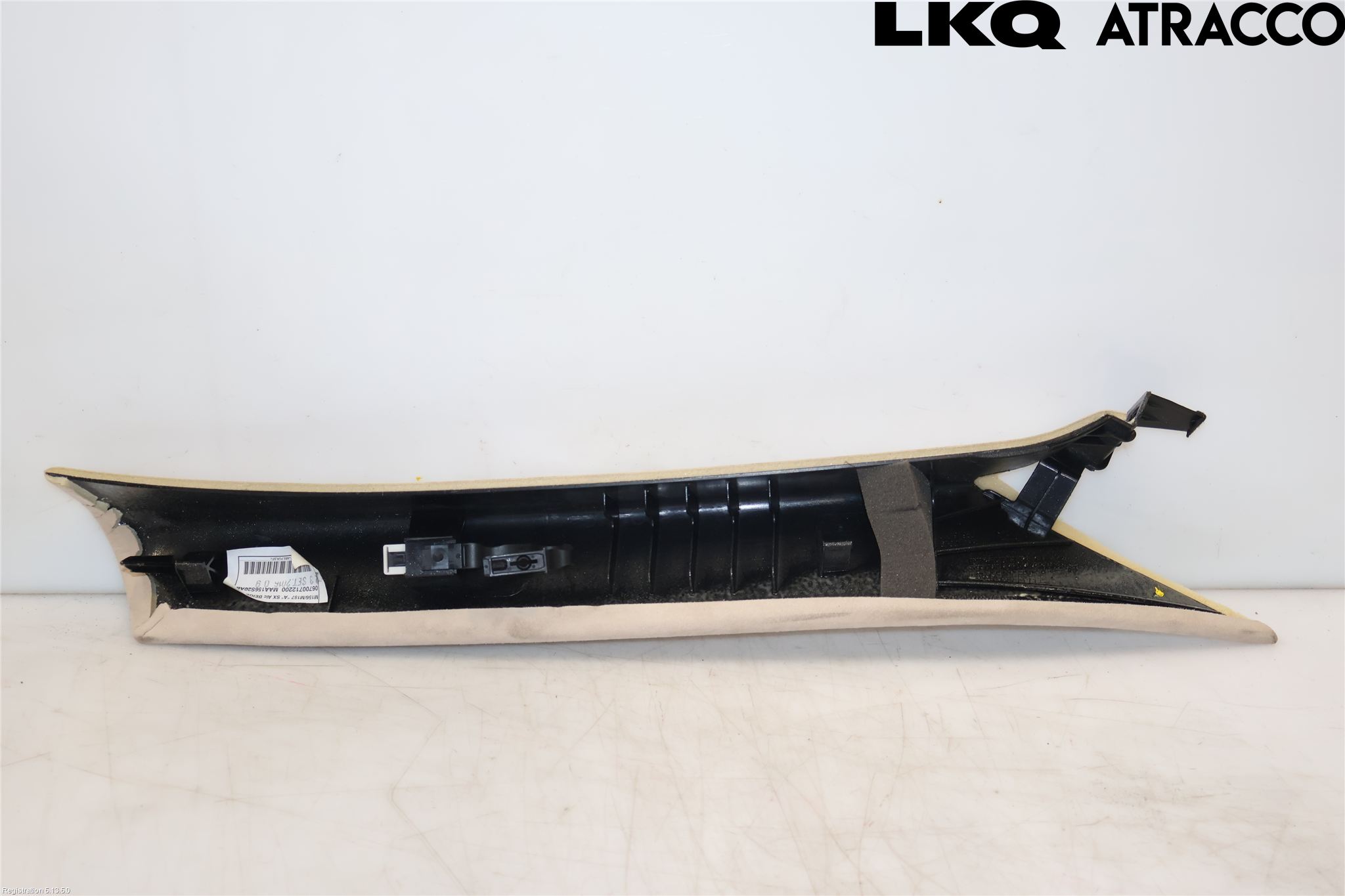Maserati QUATTROPORTE Innr Deksel A-B-C Stolpe