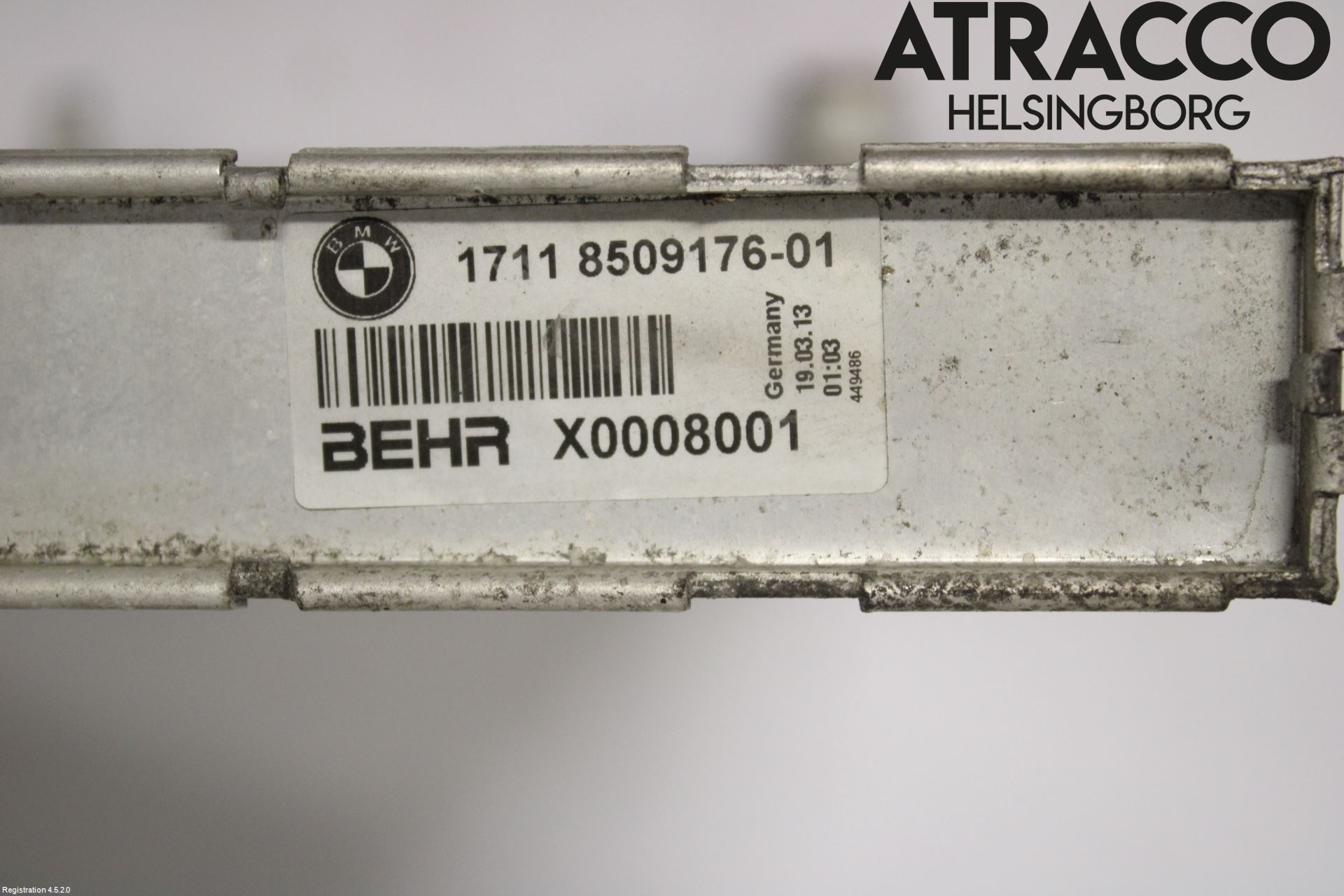 BMW 5 F10/F11/F18 09-17 Radiator Automat