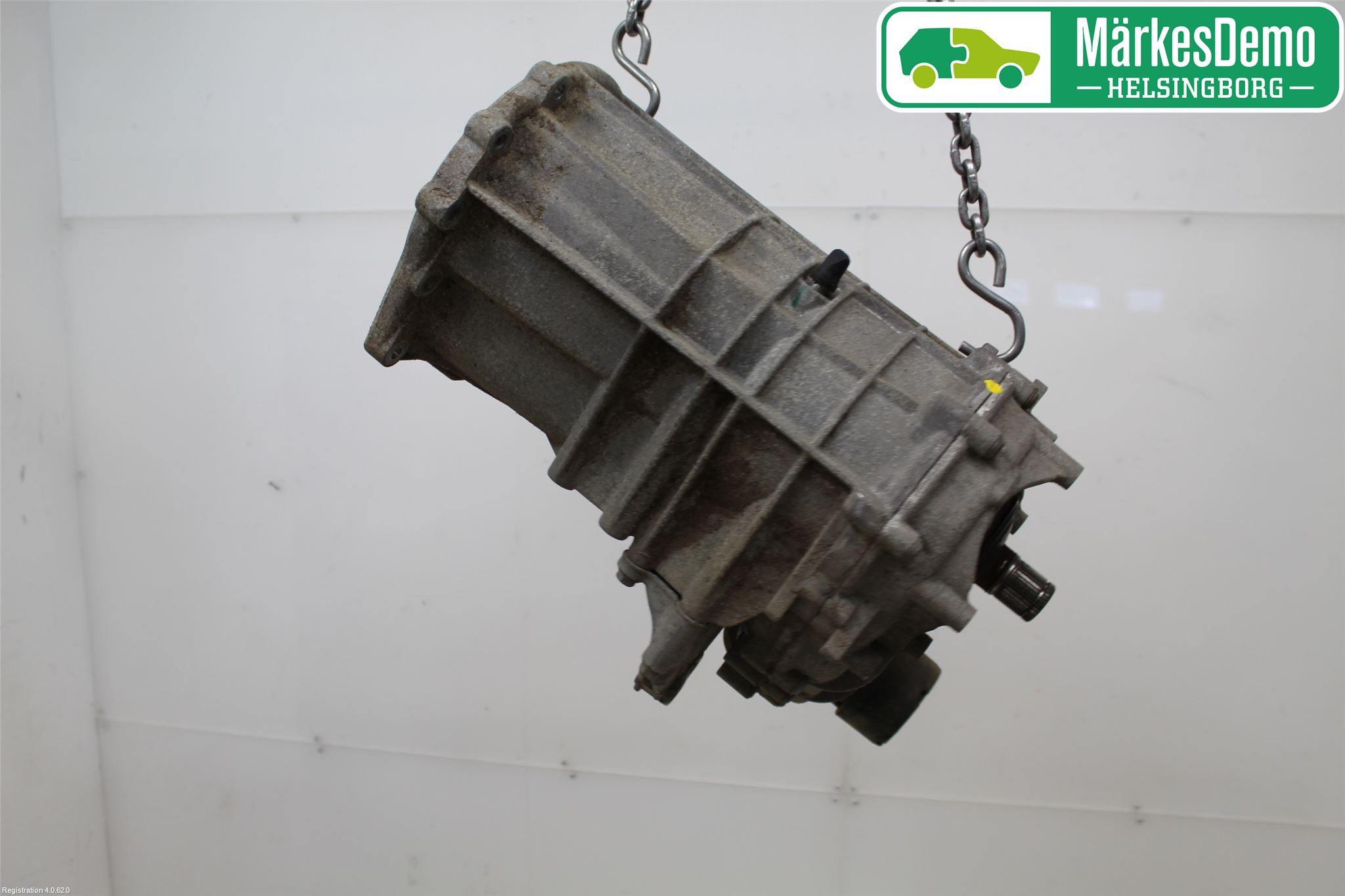 Volkswagen VW TOUAREG 7P 11-18 Gearkasse Fordelingskasse