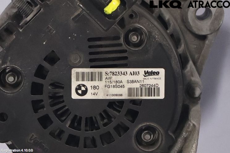 BMW 1 F20/F21 11-19 Dynamo