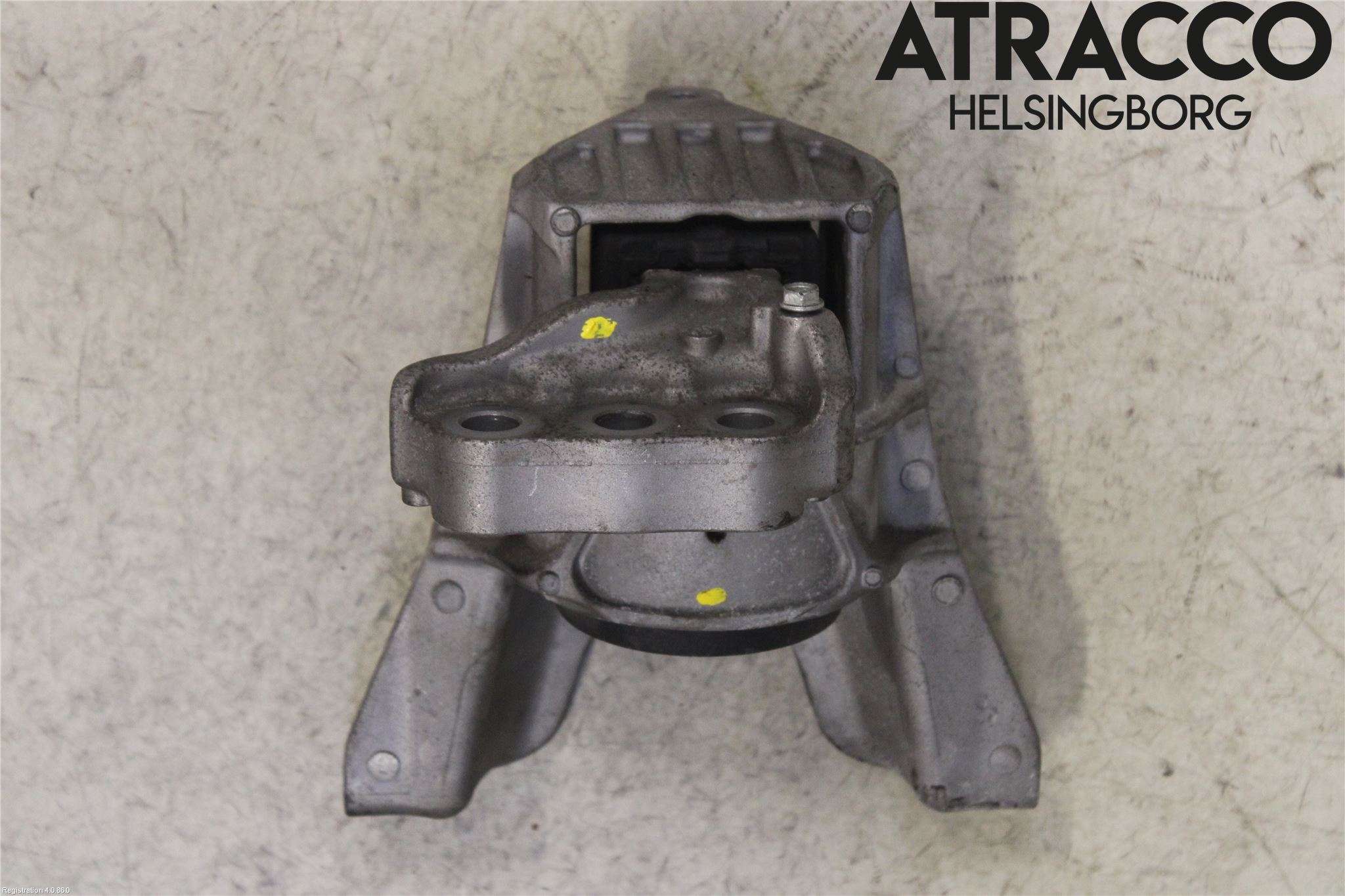 Honda CIVIC 17-22 Motor Feste Stål-Alu
