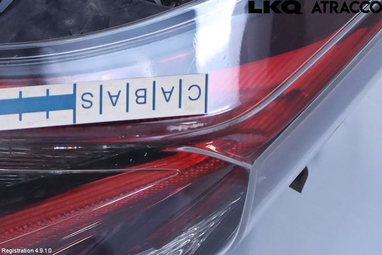 Toyota PRIUS (ZVW50) 16-21 Baklykt Høyre